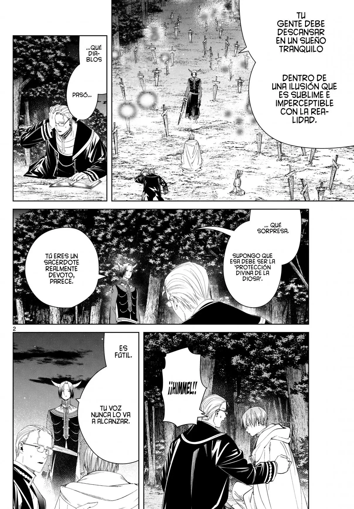 Sousou no Frieren (2020) - Capítulo 118 - Página 5 - LectorTMOo
