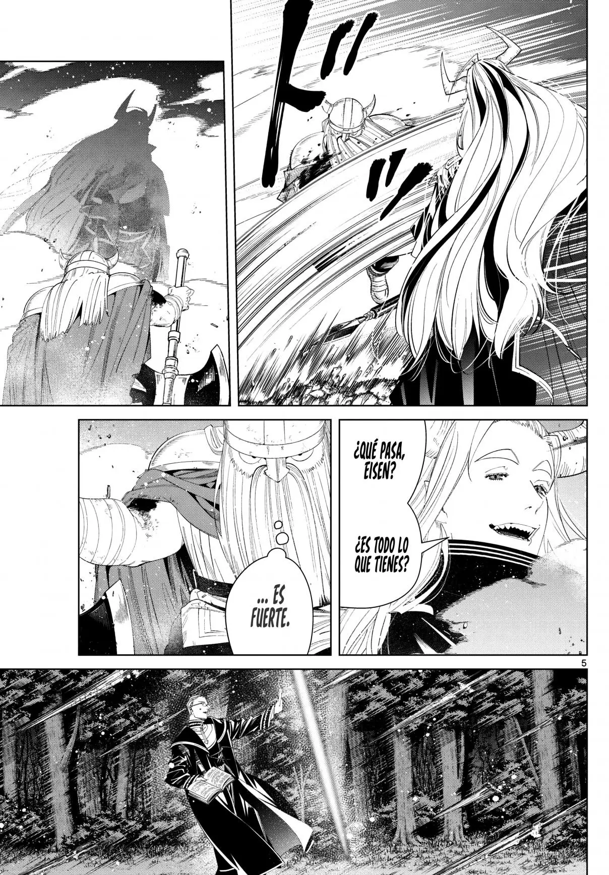 Sousou no Frieren (2020) - Capítulo 118 - Página 8 - LectorTMOo