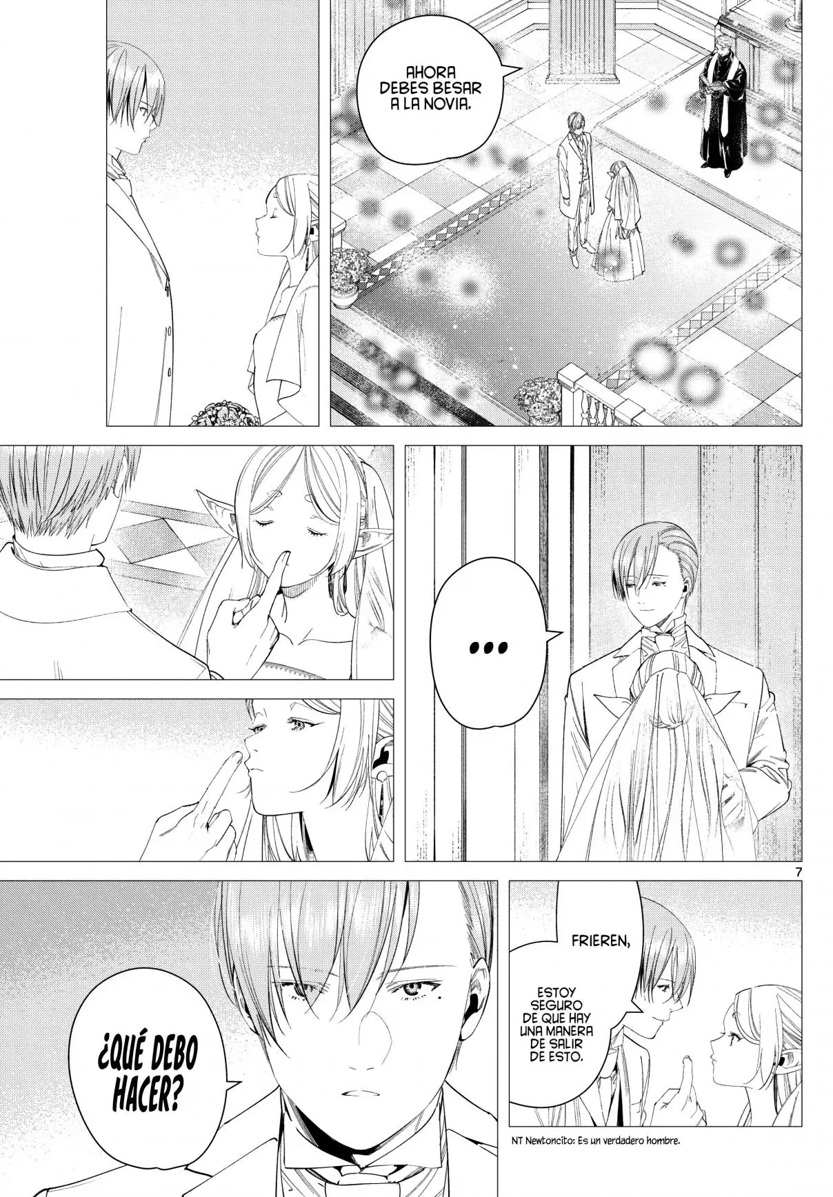 Sousou no Frieren (2020) - Capítulo 118 - Página 10 - LectorTMOo