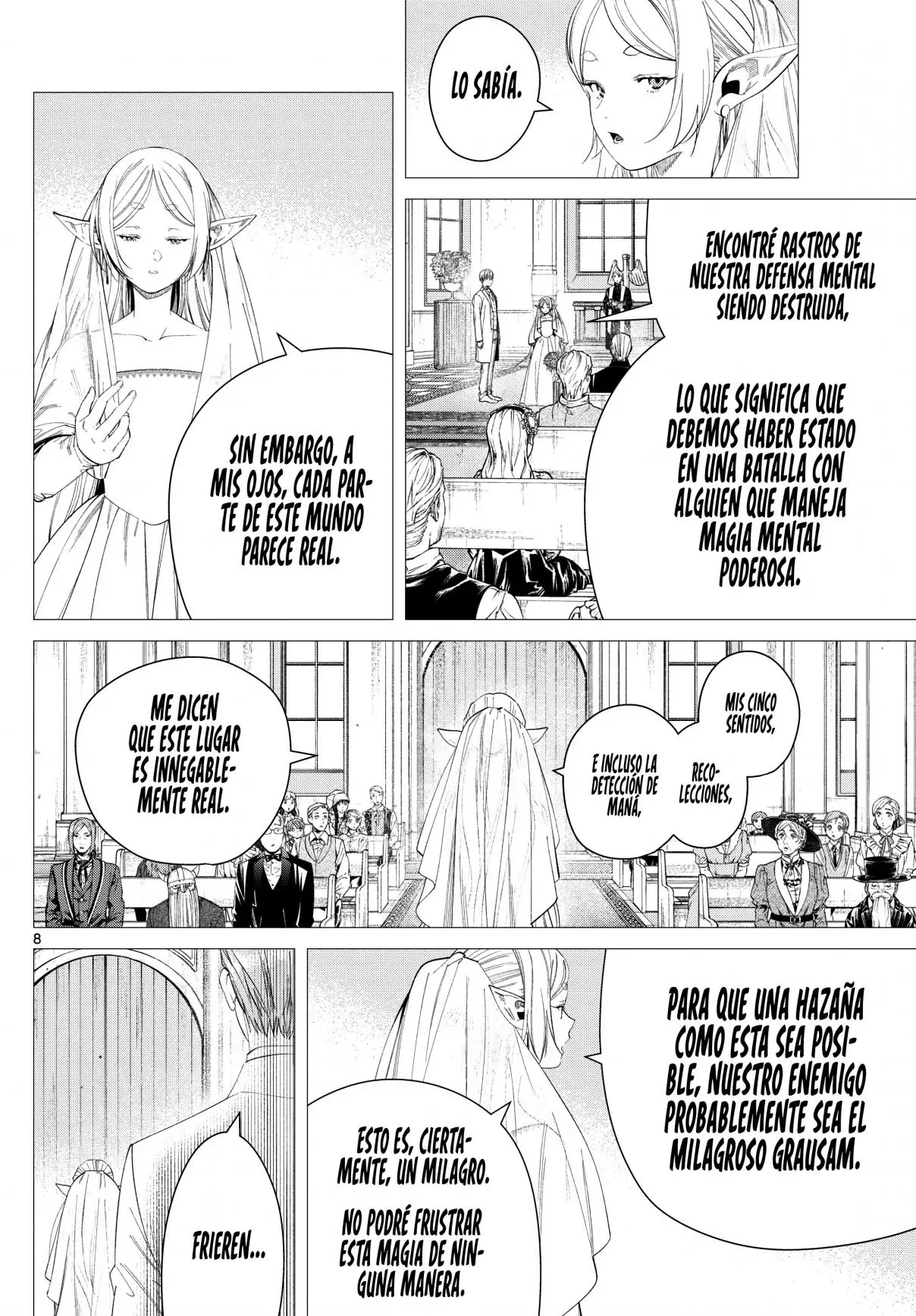 Sousou no Frieren (2020) - Capítulo 118 - Página 11 - LectorTMOo