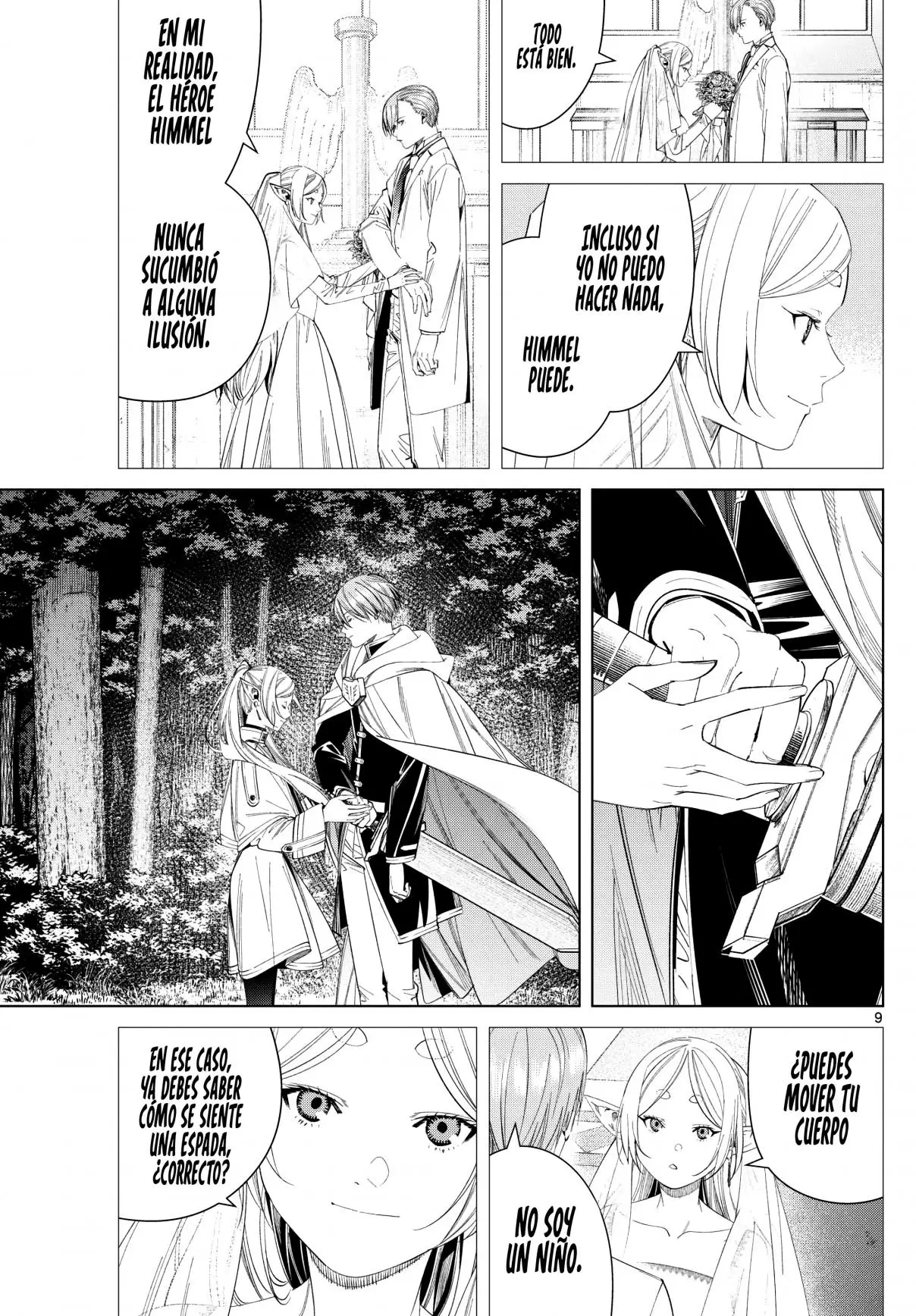 Sousou no Frieren (2020) - Capítulo 118 - Página 12 - LectorTMOo