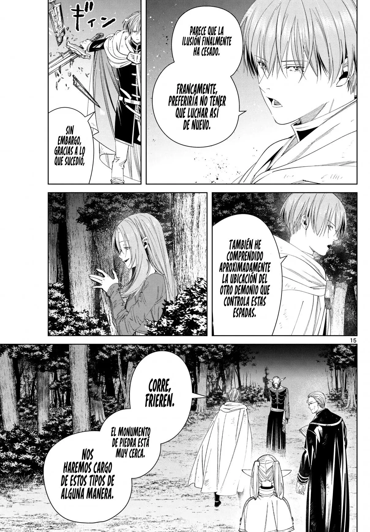 Sousou no Frieren (2020) - Capítulo 118 - Página 18 - LectorTMOo