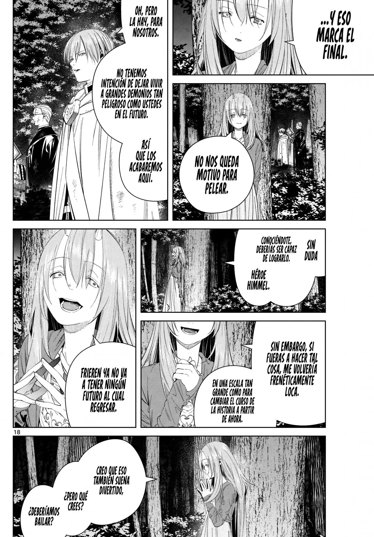 Sousou no Frieren (2020) - Capítulo 118 - Página 21 - LectorTMOo