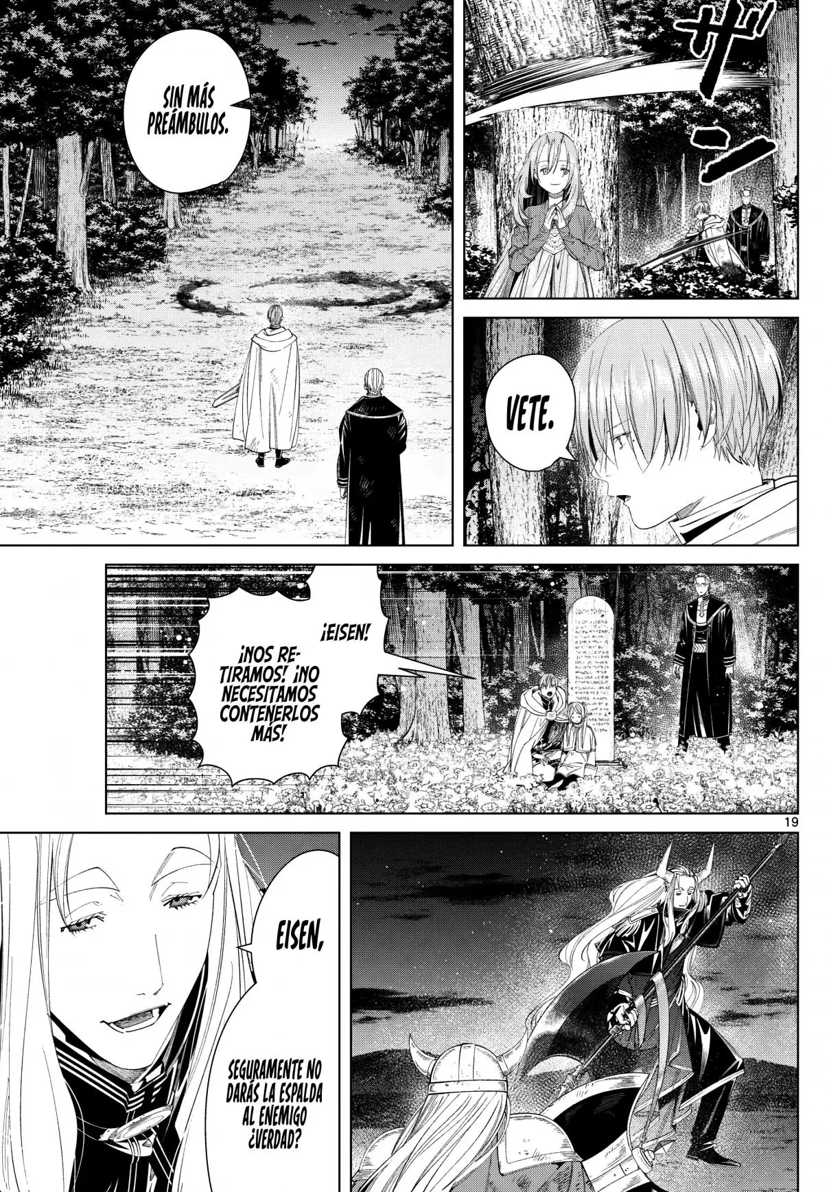 Sousou no Frieren (2020) - Capítulo 118 - Página 22 - LectorTMOo