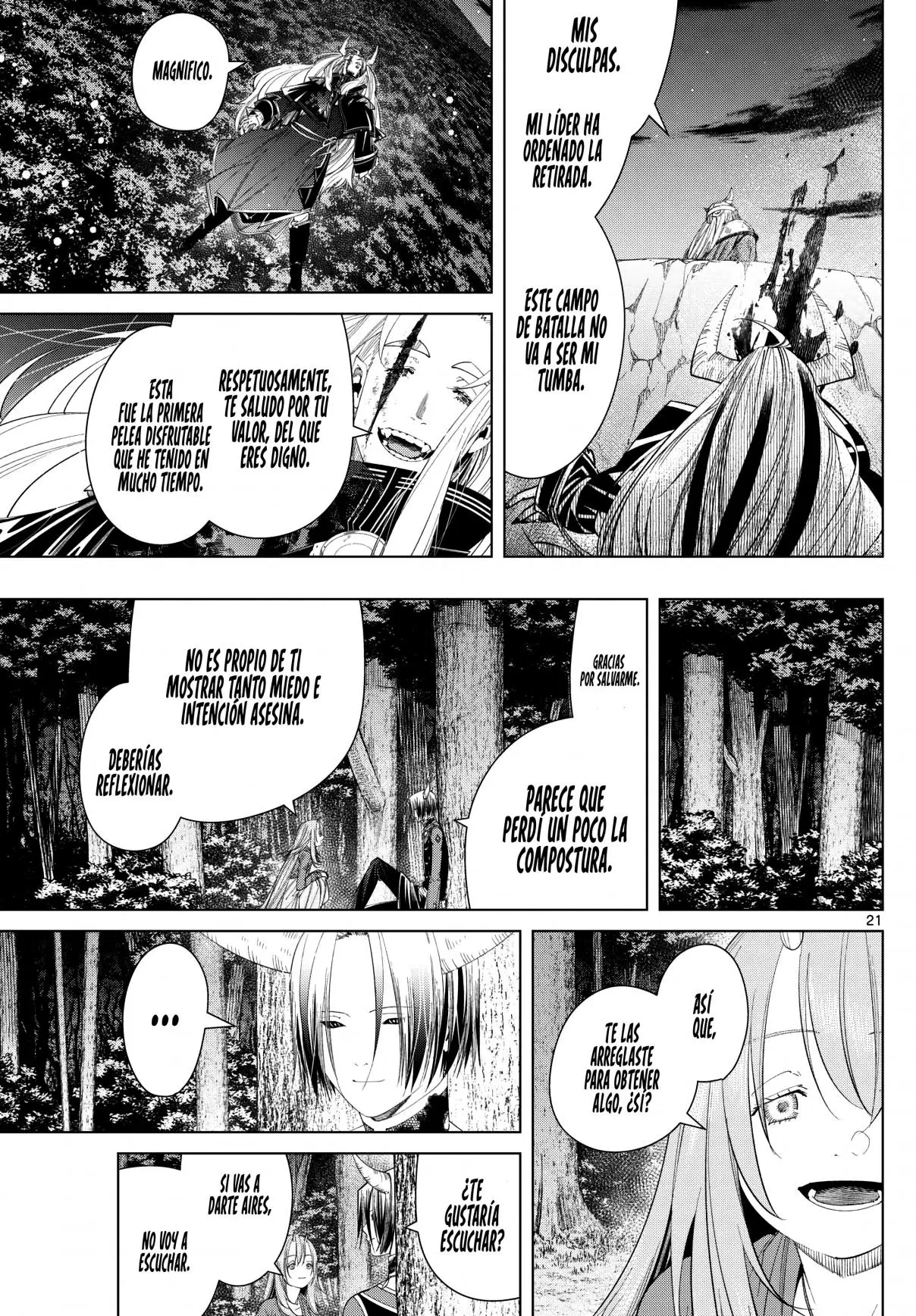 Sousou no Frieren (2020) - Capítulo 118 - Página 24 - LectorTMOo