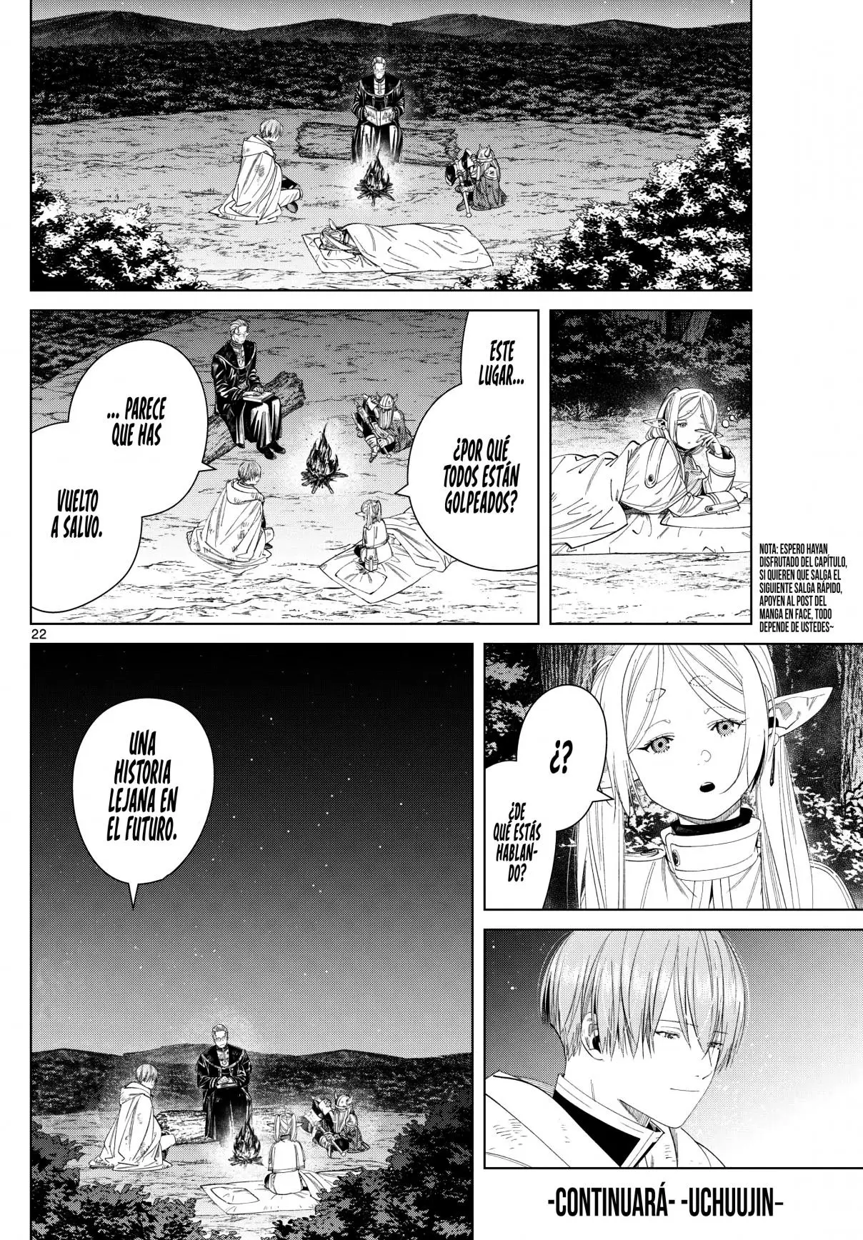 Sousou no Frieren (2020) - Capítulo 118 - Página 25 - LectorTMOo