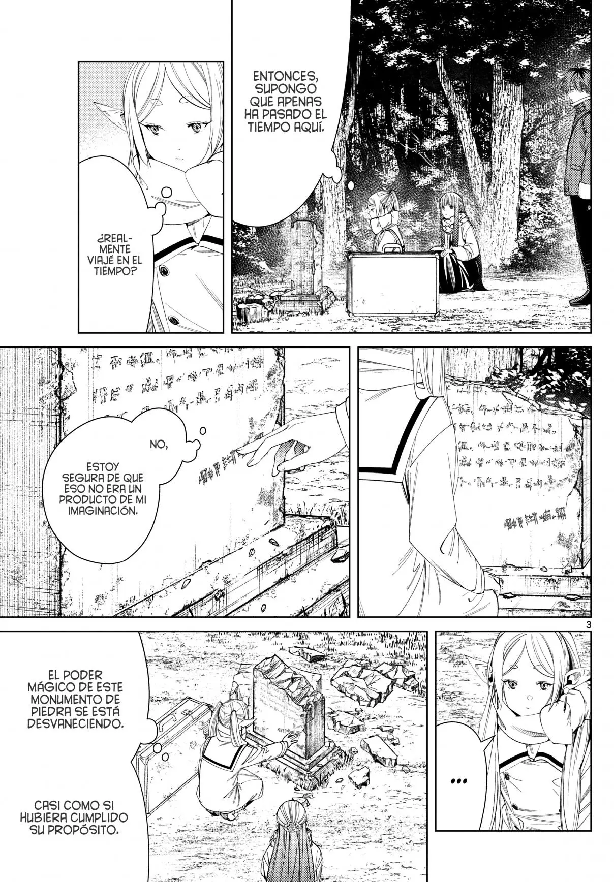Sousou no Frieren (2020) - Capítulo 119 - Página 6 - LectorTMOo