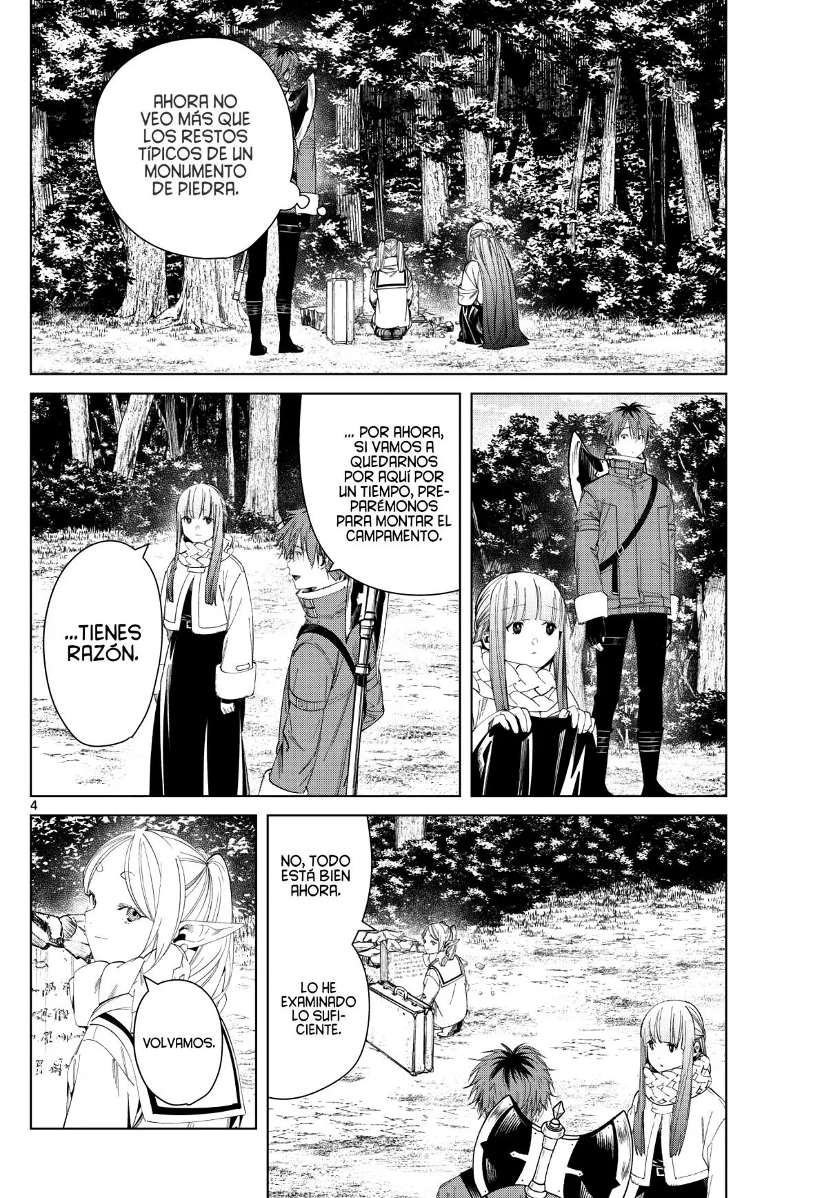 Sousou no Frieren (2020) - Capítulo 119 - Página 7 - LectorTMOo
