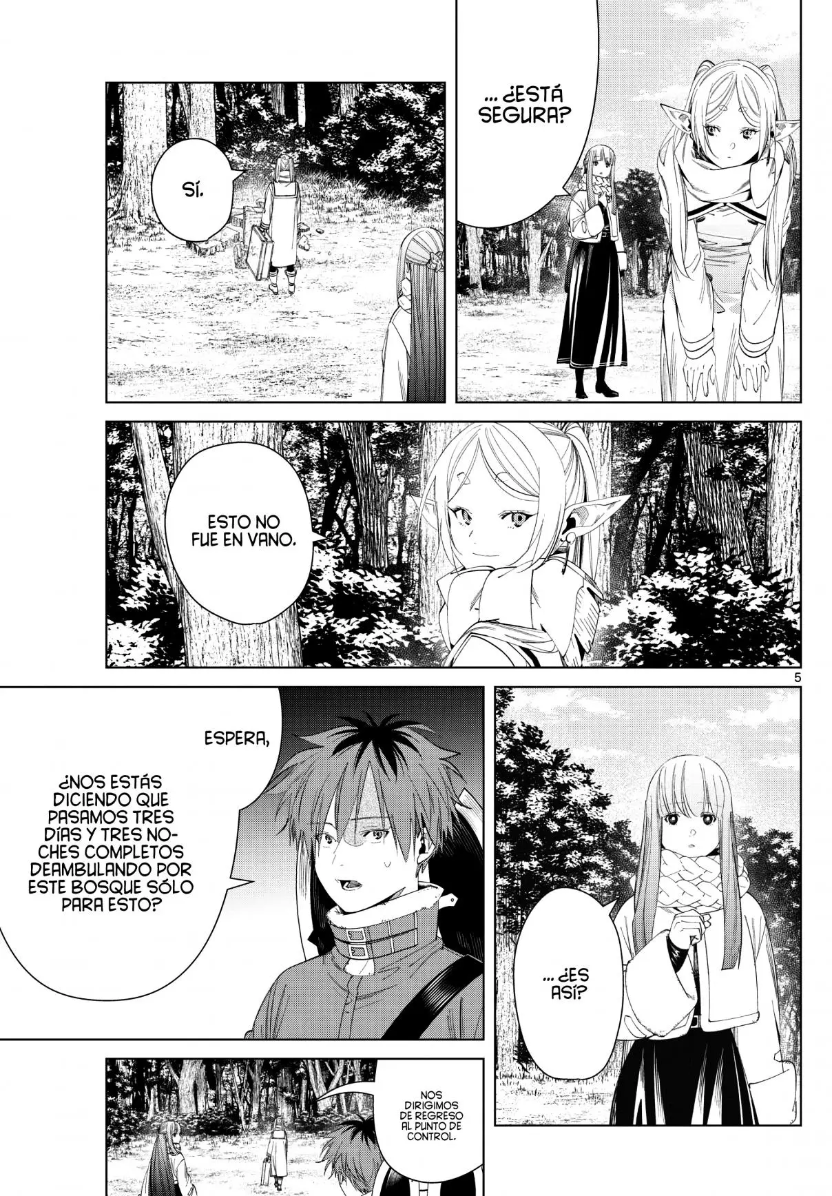 Sousou no Frieren (2020) - Capítulo 119 - Página 8 - LectorTMOo