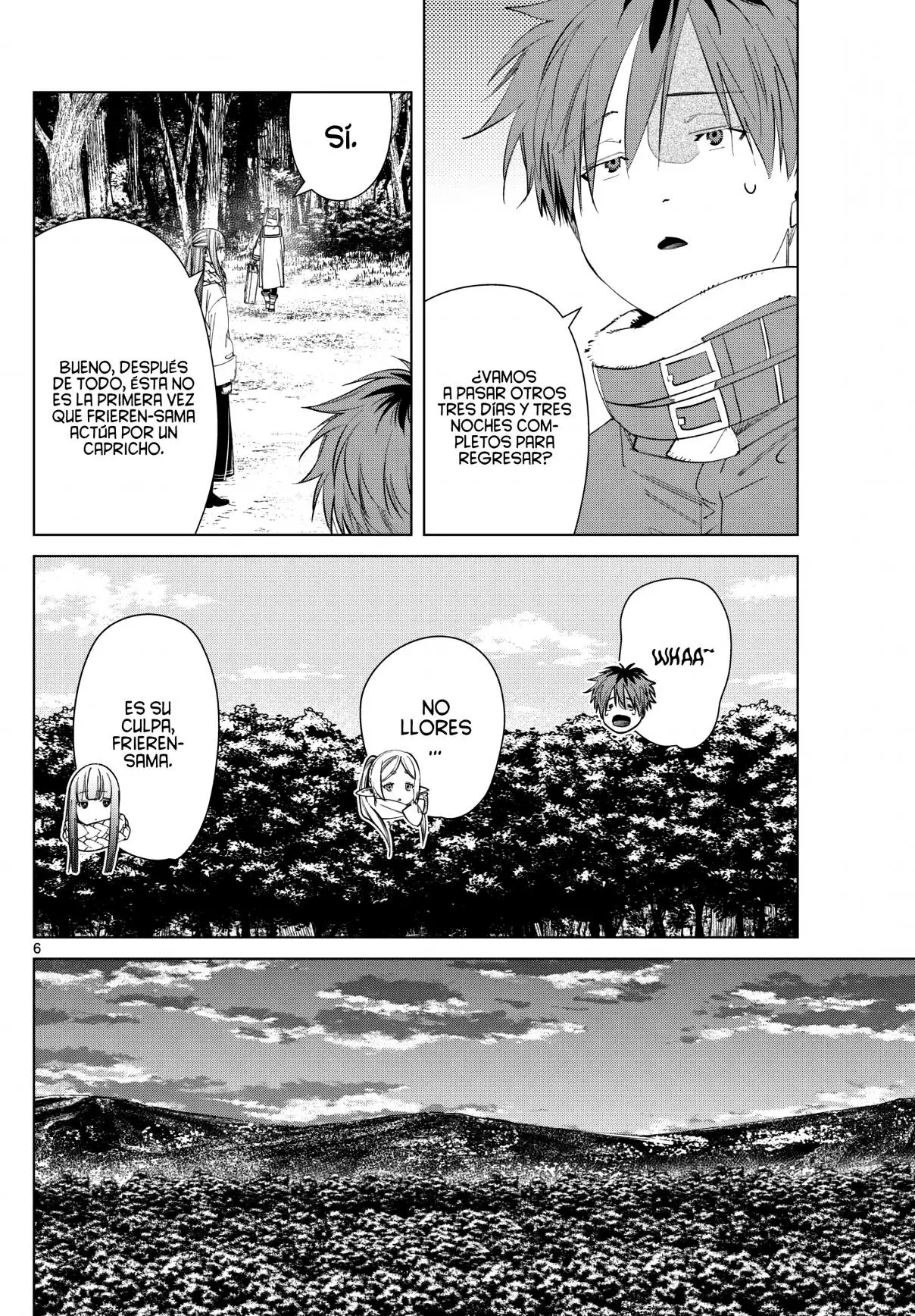 Sousou no Frieren (2020) - Capítulo 119 - Página 9 - LectorTMOo