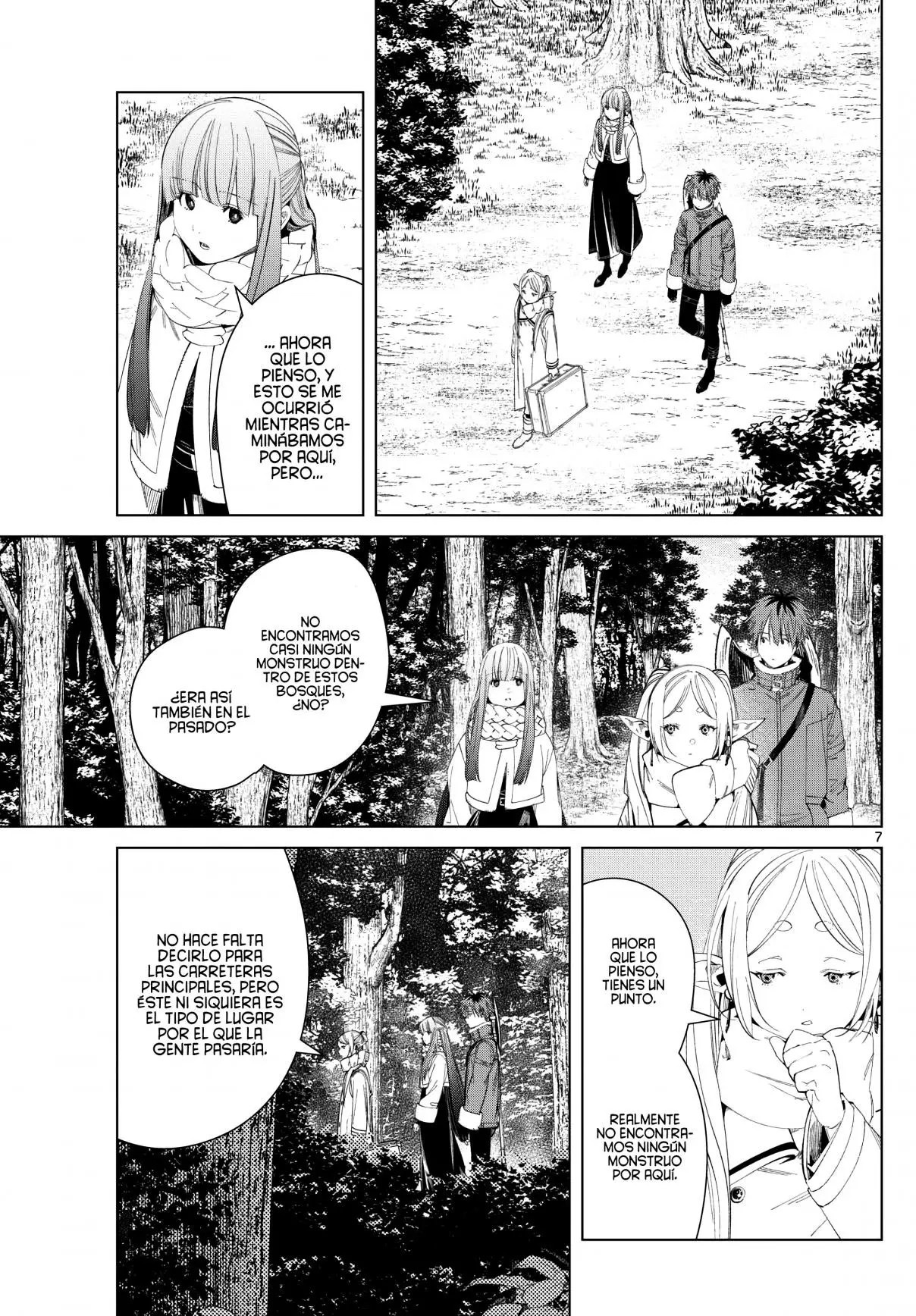 Sousou no Frieren (2020) - Capítulo 119 - Página 10 - LectorTMOo