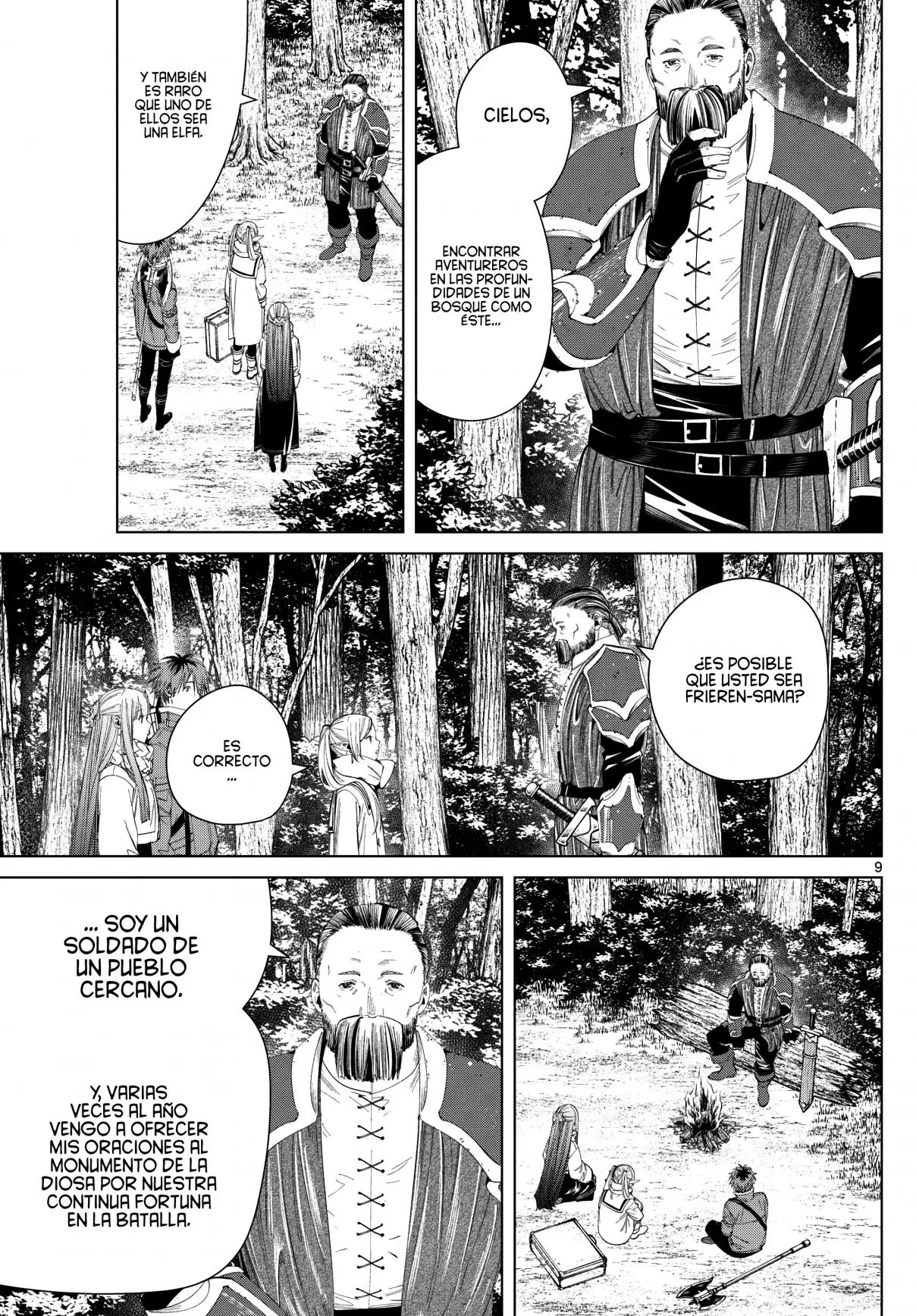 Sousou no Frieren (2020) - Capítulo 119 - Página 12 - LectorTMOo