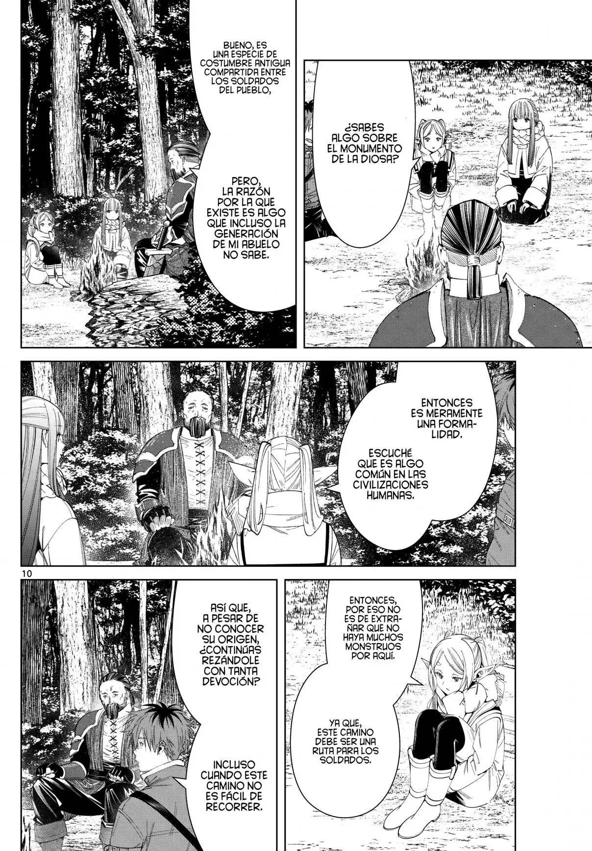 Sousou no Frieren (2020) - Capítulo 119 - Página 13 - LectorTMOo