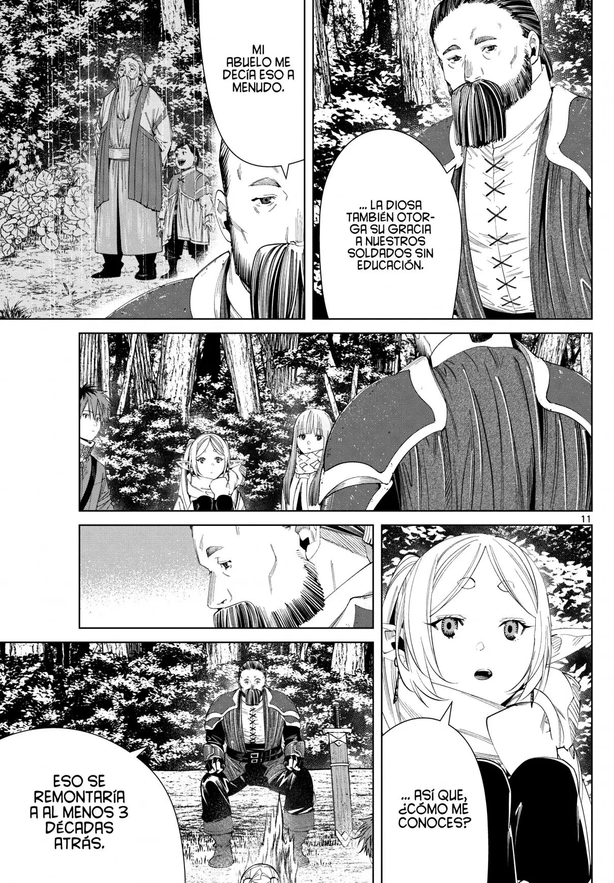 Sousou no Frieren (2020) - Capítulo 119 - Página 14 - LectorTMOo