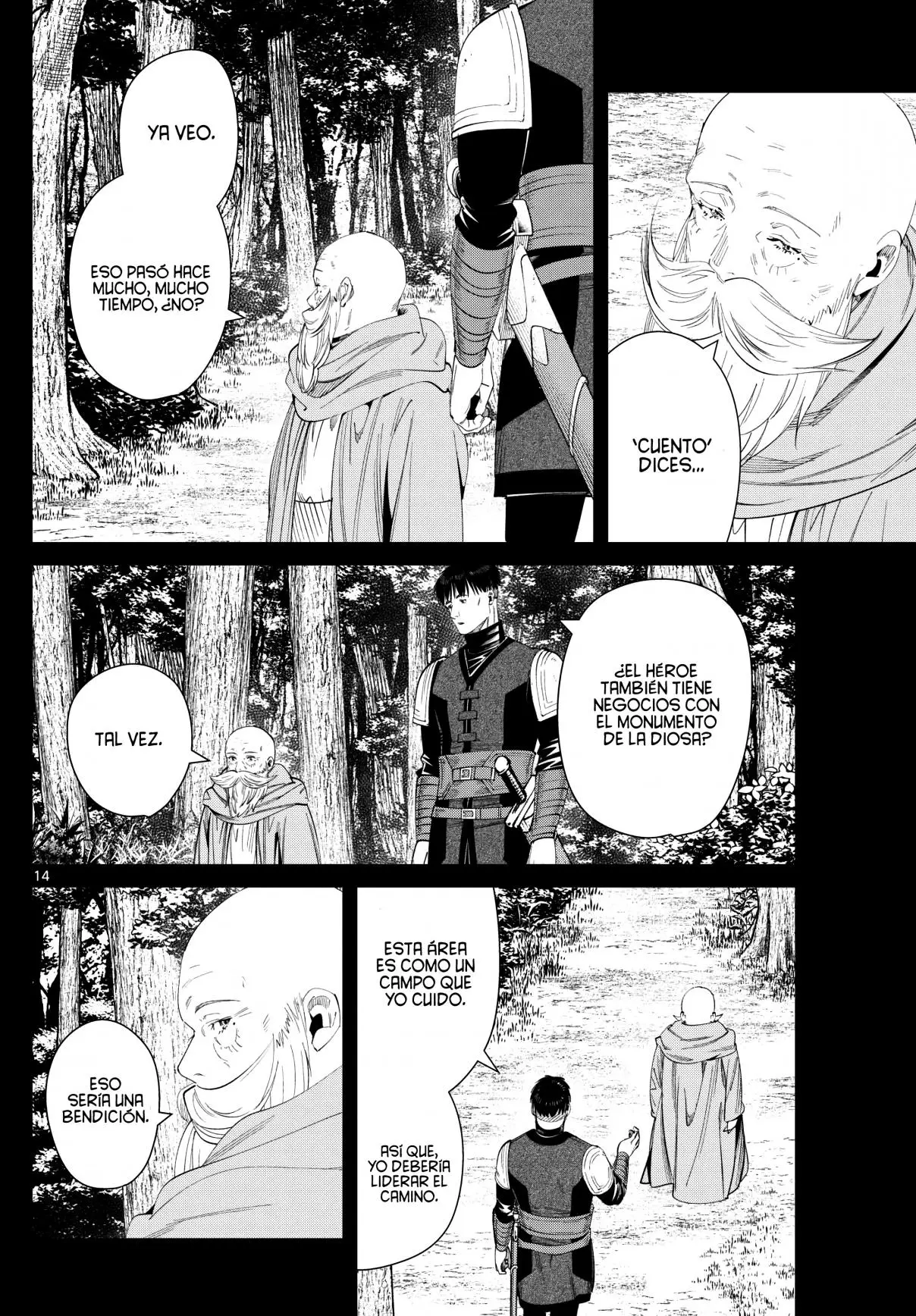 Sousou no Frieren (2020) - Capítulo 119 - Página 17 - LectorTMOo