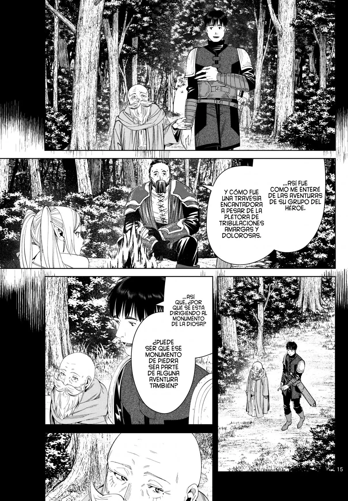 Sousou no Frieren (2020) - Capítulo 119 - Página 18 - LectorTMOo