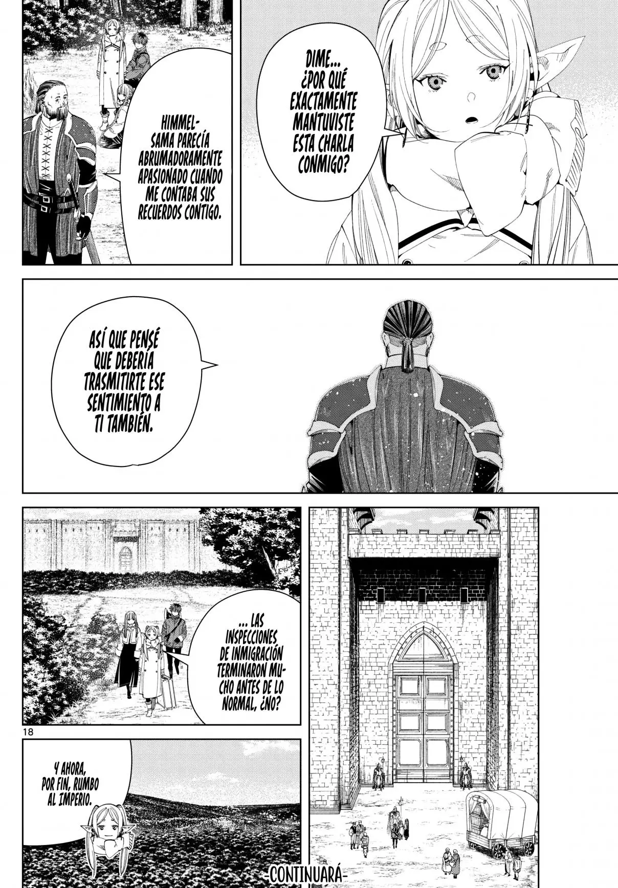 Sousou no Frieren (2020) - Capítulo 119 - Página 21 - LectorTMOo