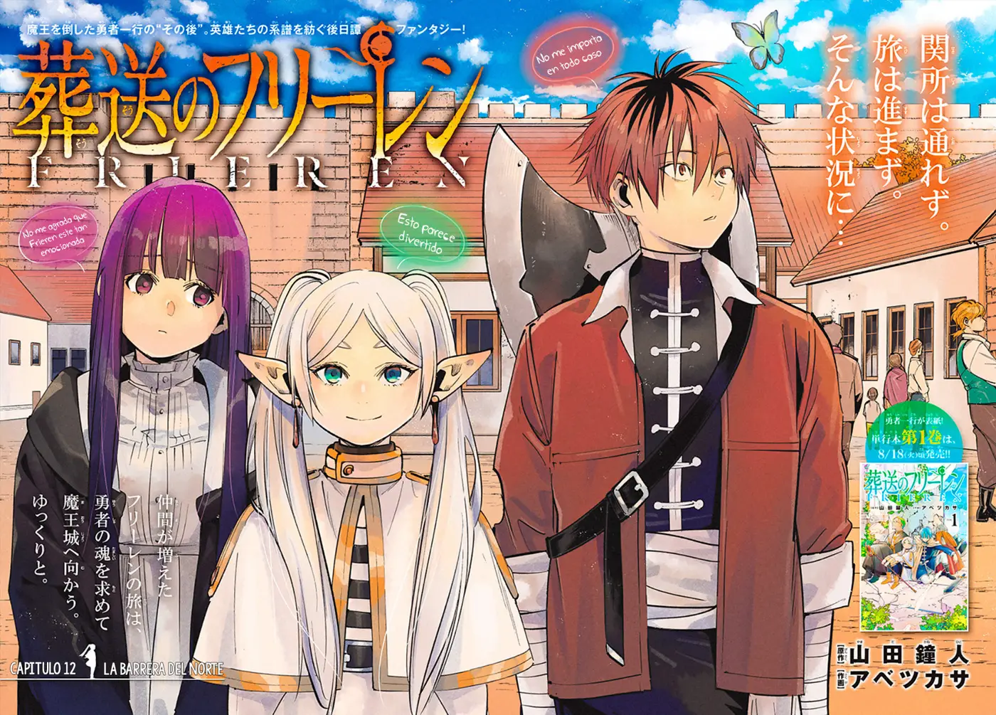 Sousou no Frieren (2020) - Capítulo 12 - Página 4 - LectorTMOo
