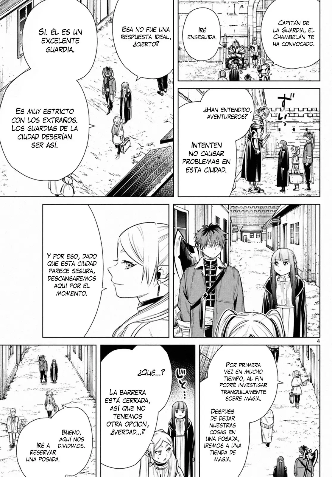 Sousou no Frieren (2020) - Capítulo 12 - Página 5 - LectorTMOo