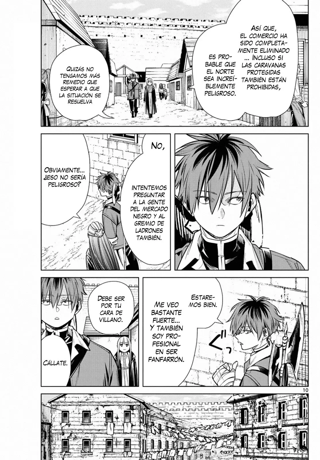 Sousou no Frieren (2020) - Capítulo 12 - Página 11 - LectorTMOo