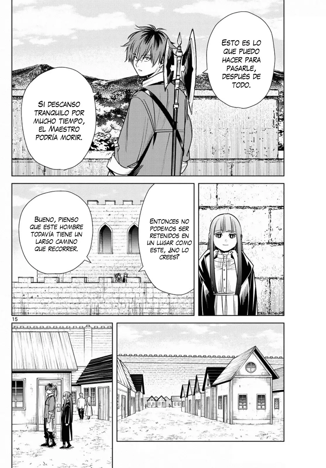 Sousou no Frieren (2020) - Capítulo 12 - Página 16 - LectorTMOo