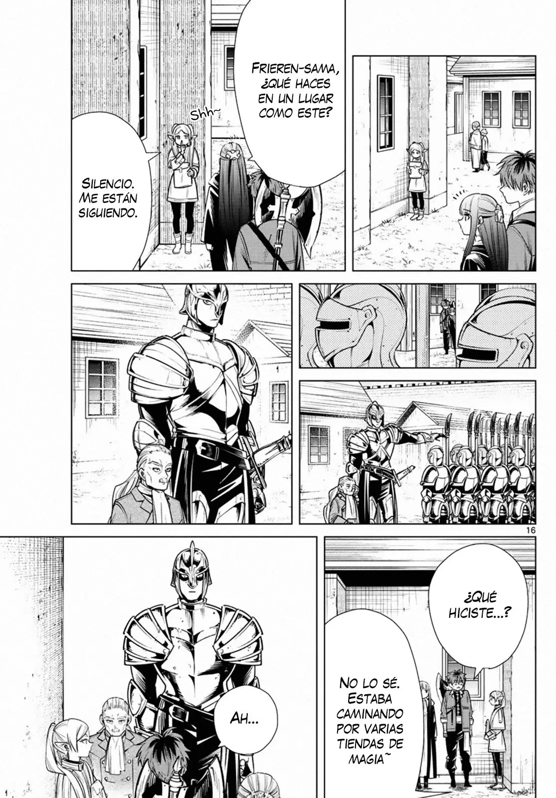 Sousou no Frieren (2020) - Capítulo 12 - Página 17 - LectorTMOo