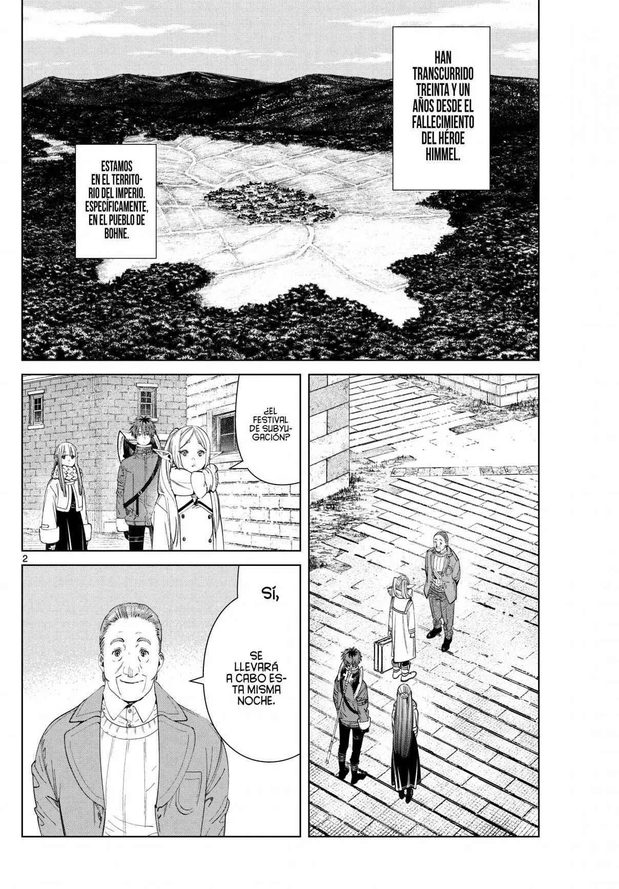 Sousou no Frieren (2020) - Capítulo 120 - Página 5 - LectorTMOo
