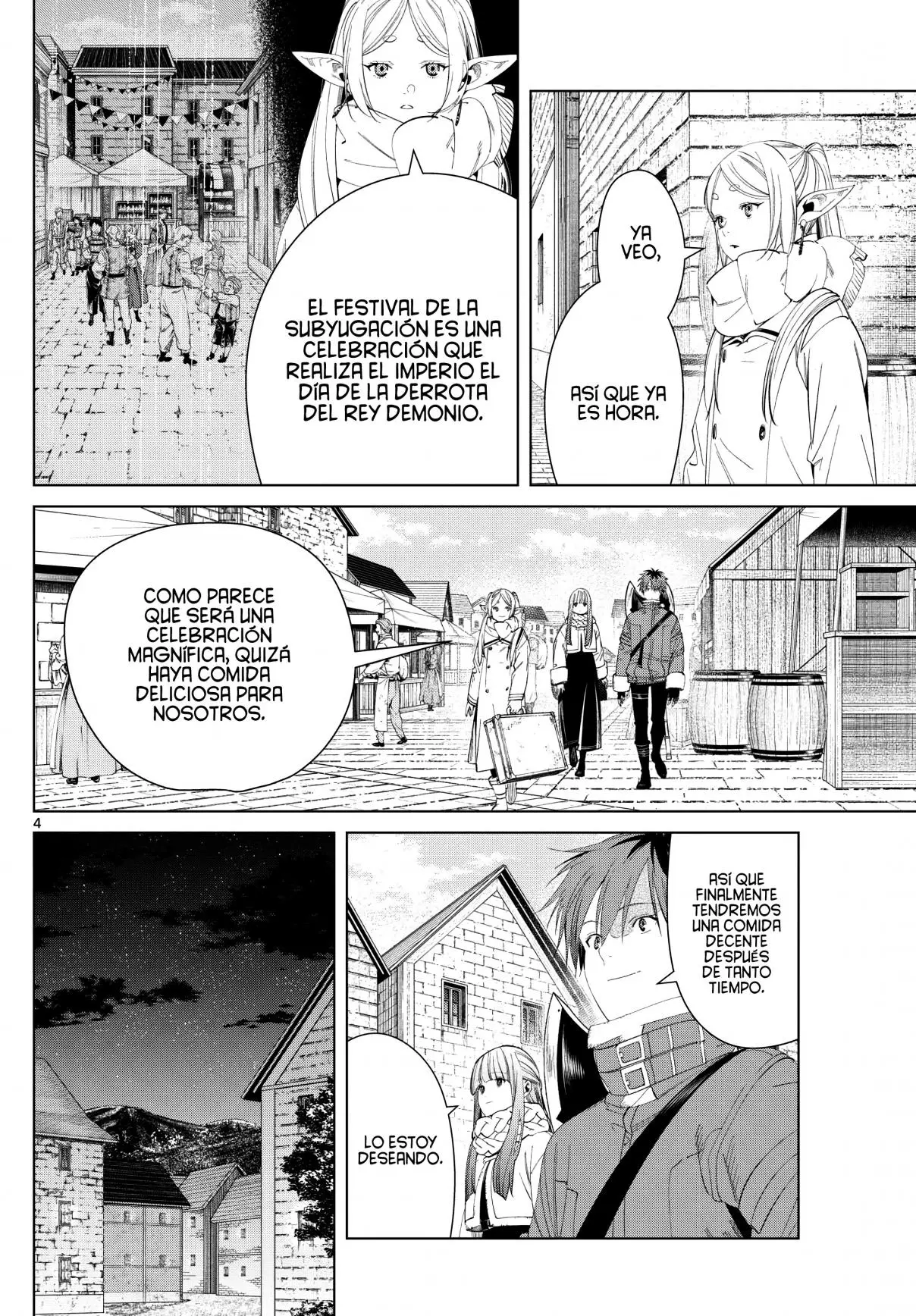 Sousou no Frieren (2020) - Capítulo 120 - Página 7 - LectorTMOo