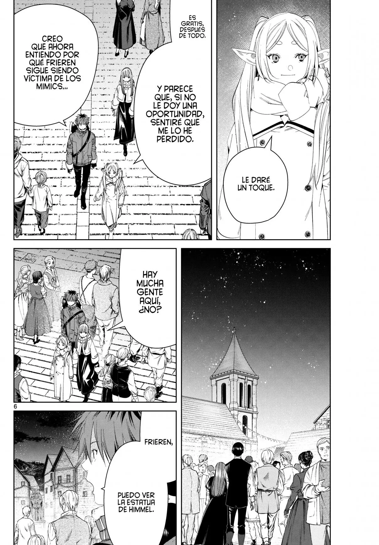 Sousou no Frieren (2020) - Capítulo 120 - Página 9 - LectorTMOo