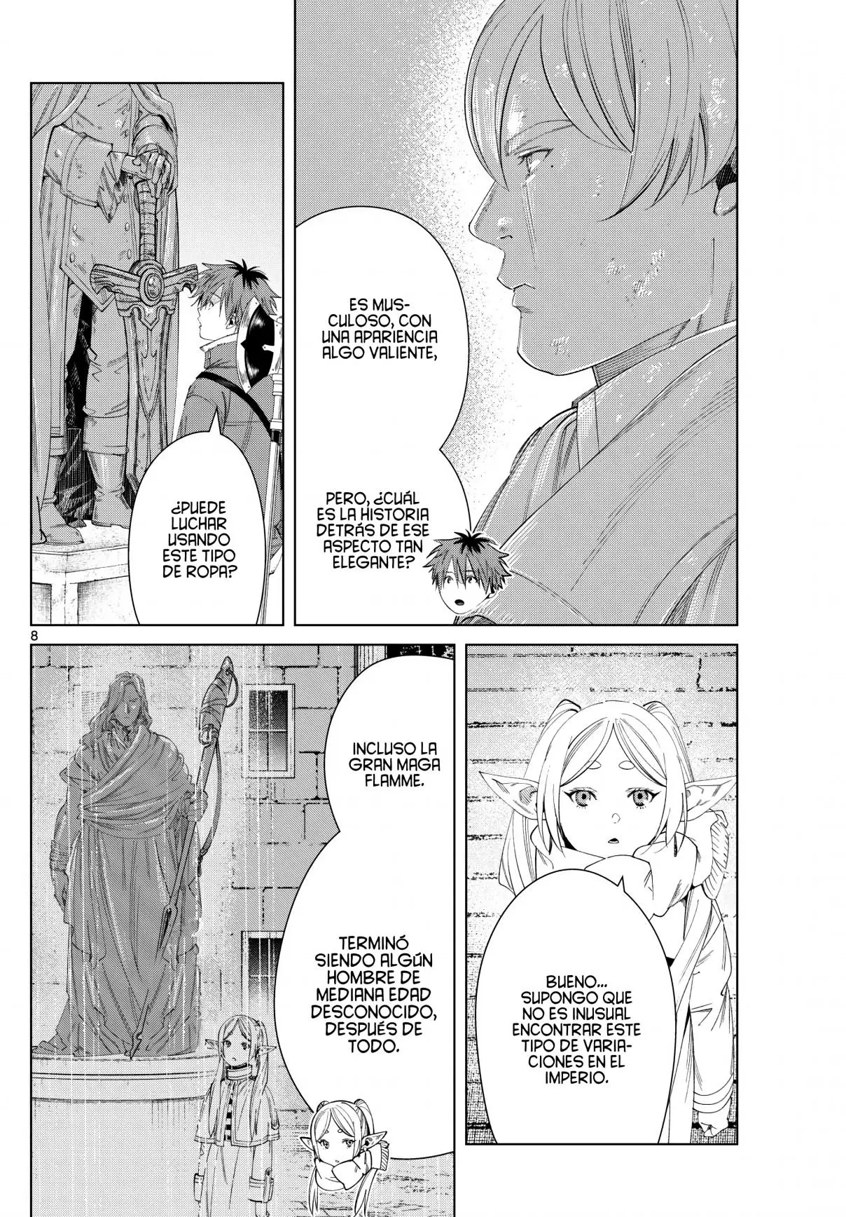 Sousou no Frieren (2020) - Capítulo 120 - Página 11 - LectorTMOo