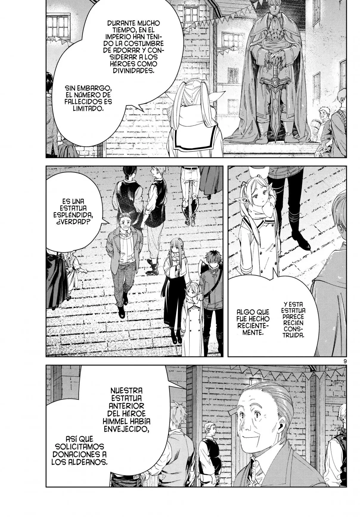 Sousou no Frieren (2020) - Capítulo 120 - Página 12 - LectorTMOo