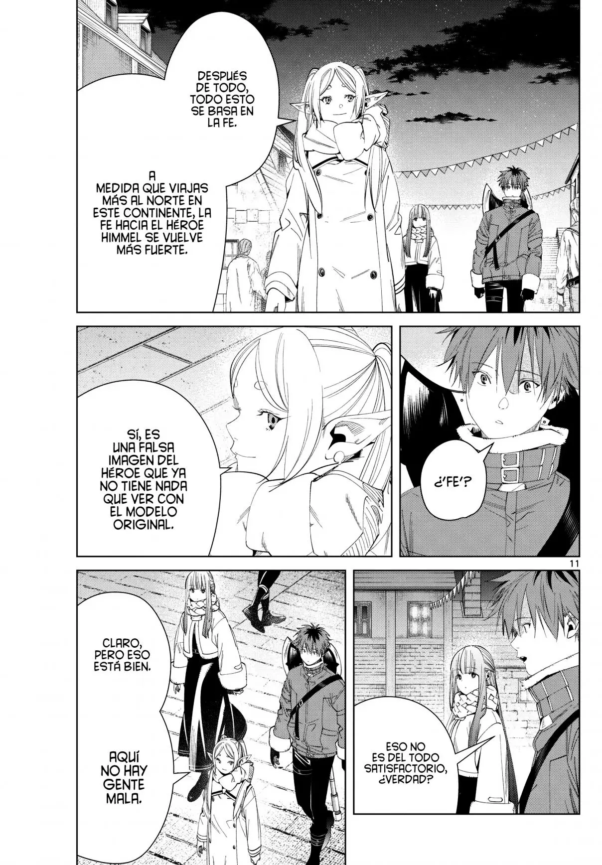 Sousou no Frieren (2020) - Capítulo 120 - Página 14 - LectorTMOo