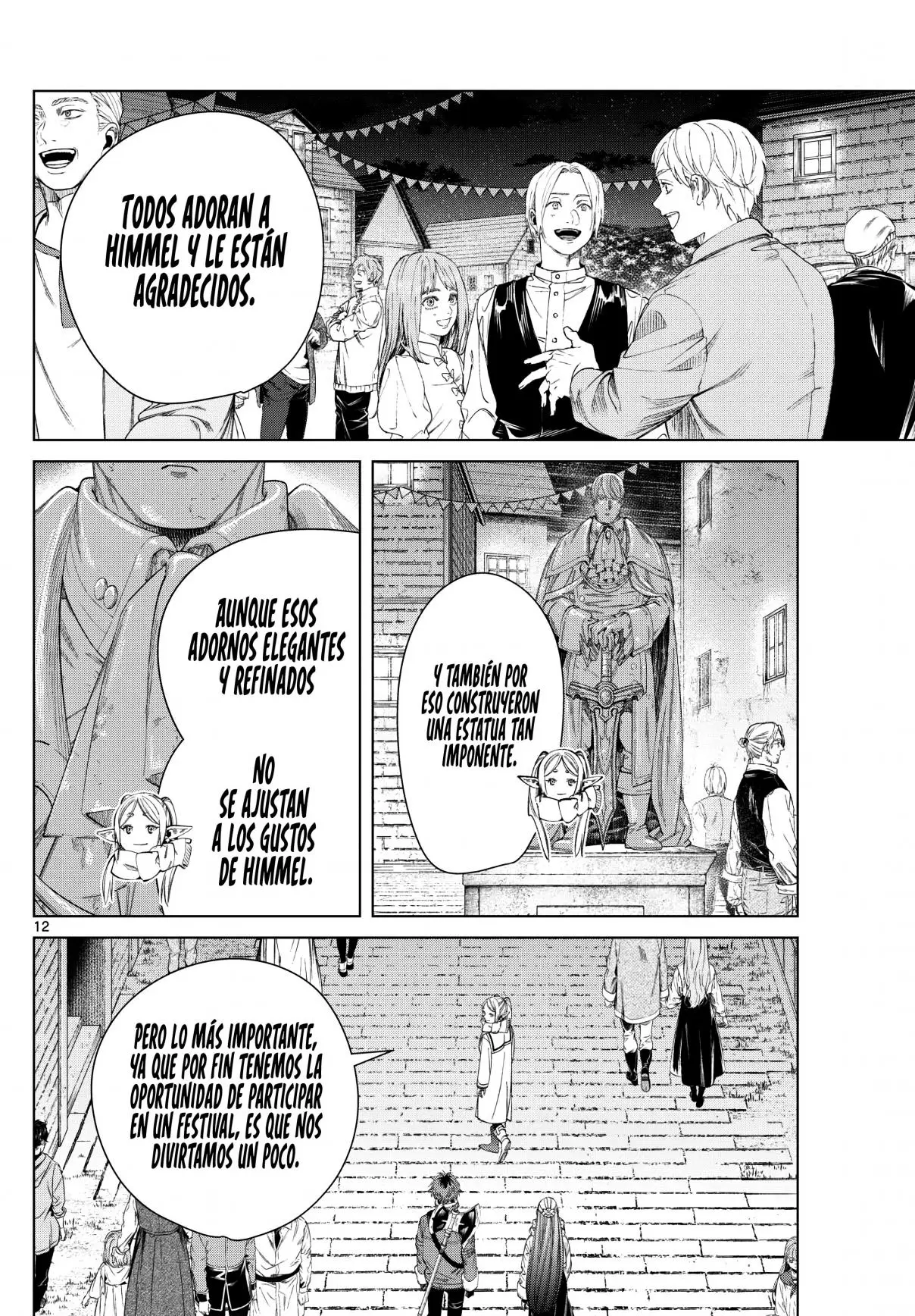 Sousou no Frieren (2020) - Capítulo 120 - Página 15 - LectorTMOo