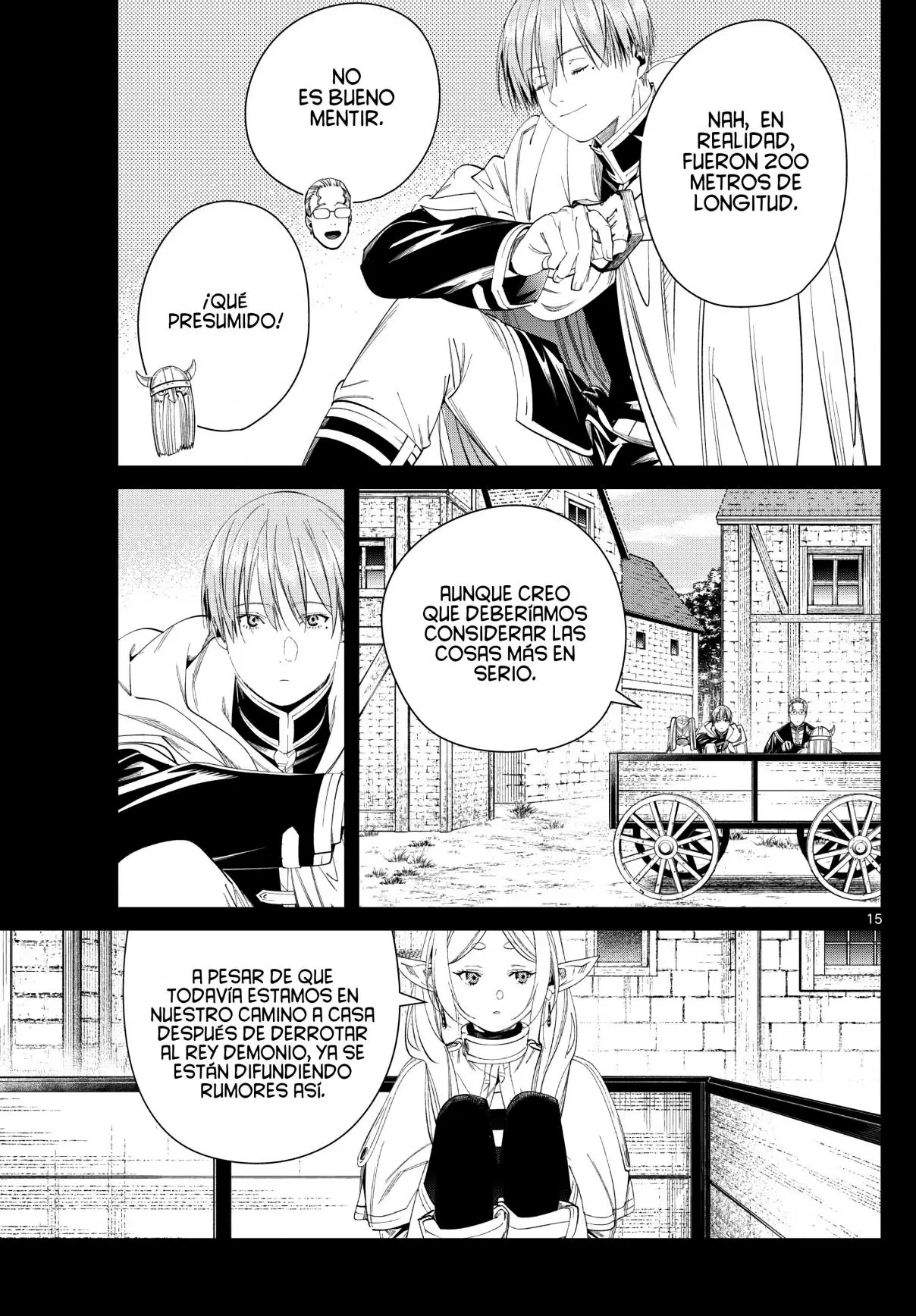 Sousou no Frieren (2020) - Capítulo 120 - Página 18 - LectorTMOo
