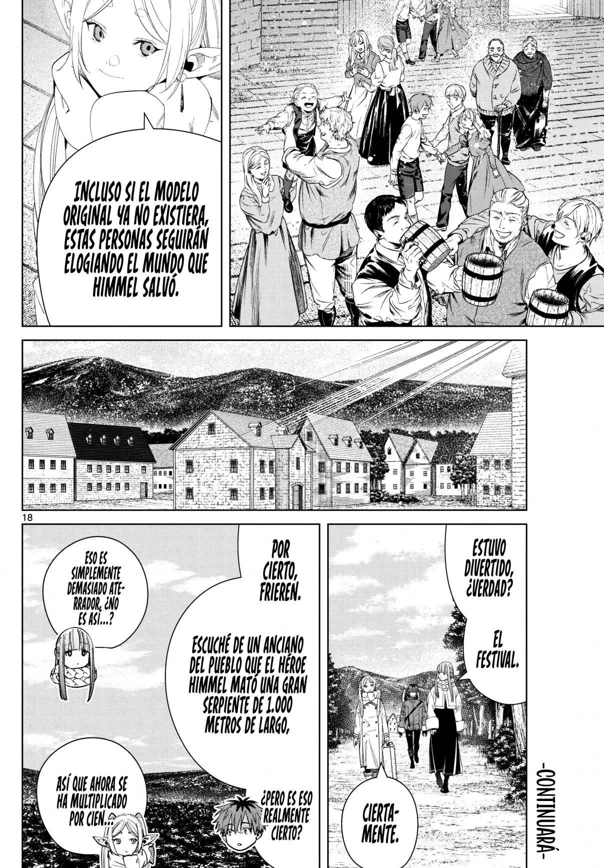 Sousou no Frieren (2020) - Capítulo 120 - Página 21 - LectorTMOo