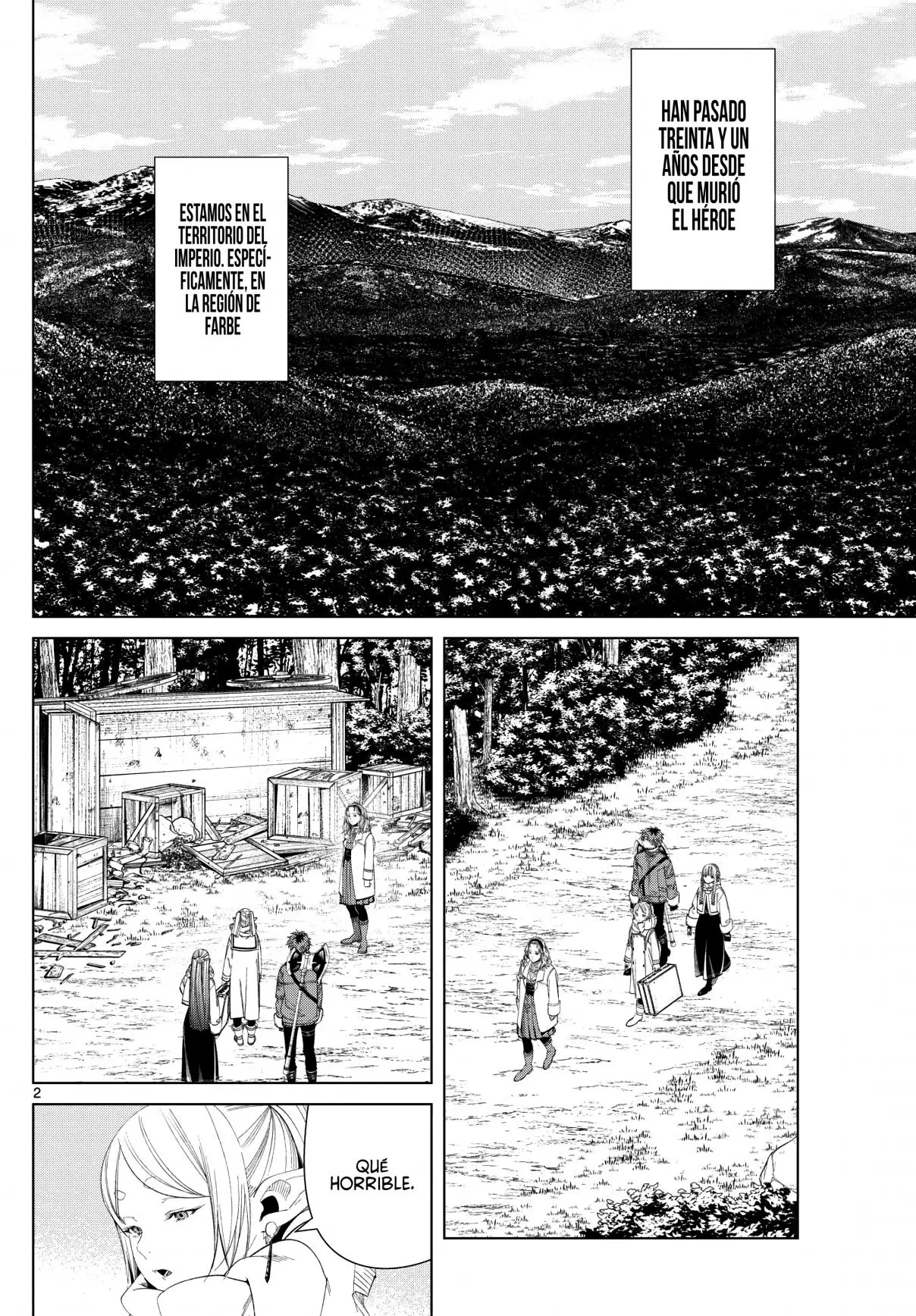 Sousou no Frieren (2020) - Capítulo 121 - Página 5 - LectorTMOo