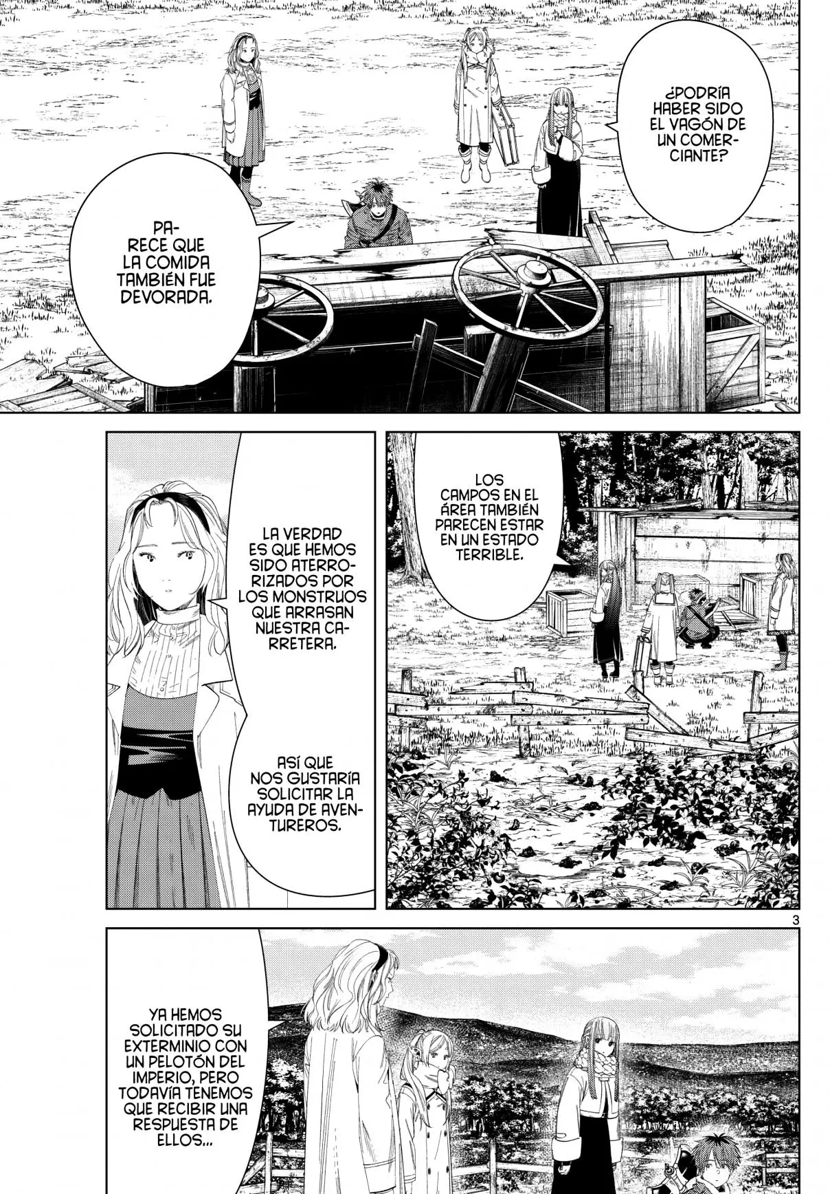 Sousou no Frieren (2020) - Capítulo 121 - Página 6 - LectorTMOo