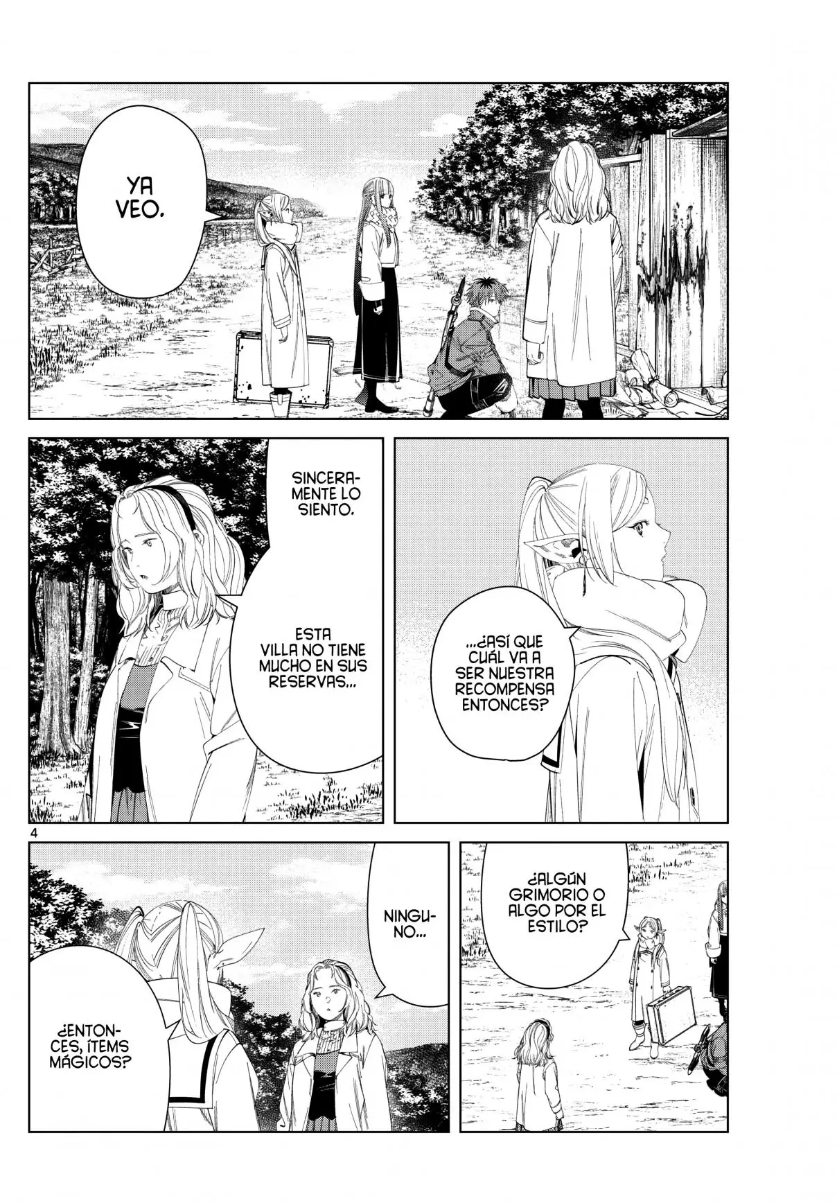 Sousou no Frieren (2020) - Capítulo 121 - Página 7 - LectorTMOo