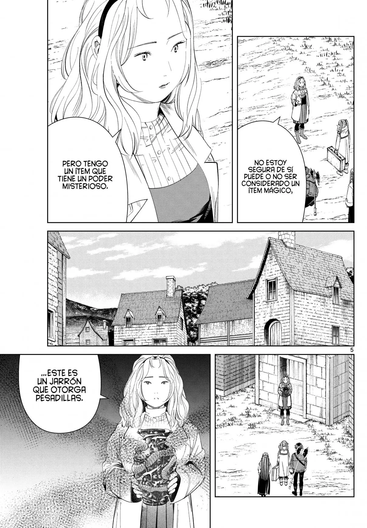 Sousou no Frieren (2020) - Capítulo 121 - Página 8 - LectorTMOo