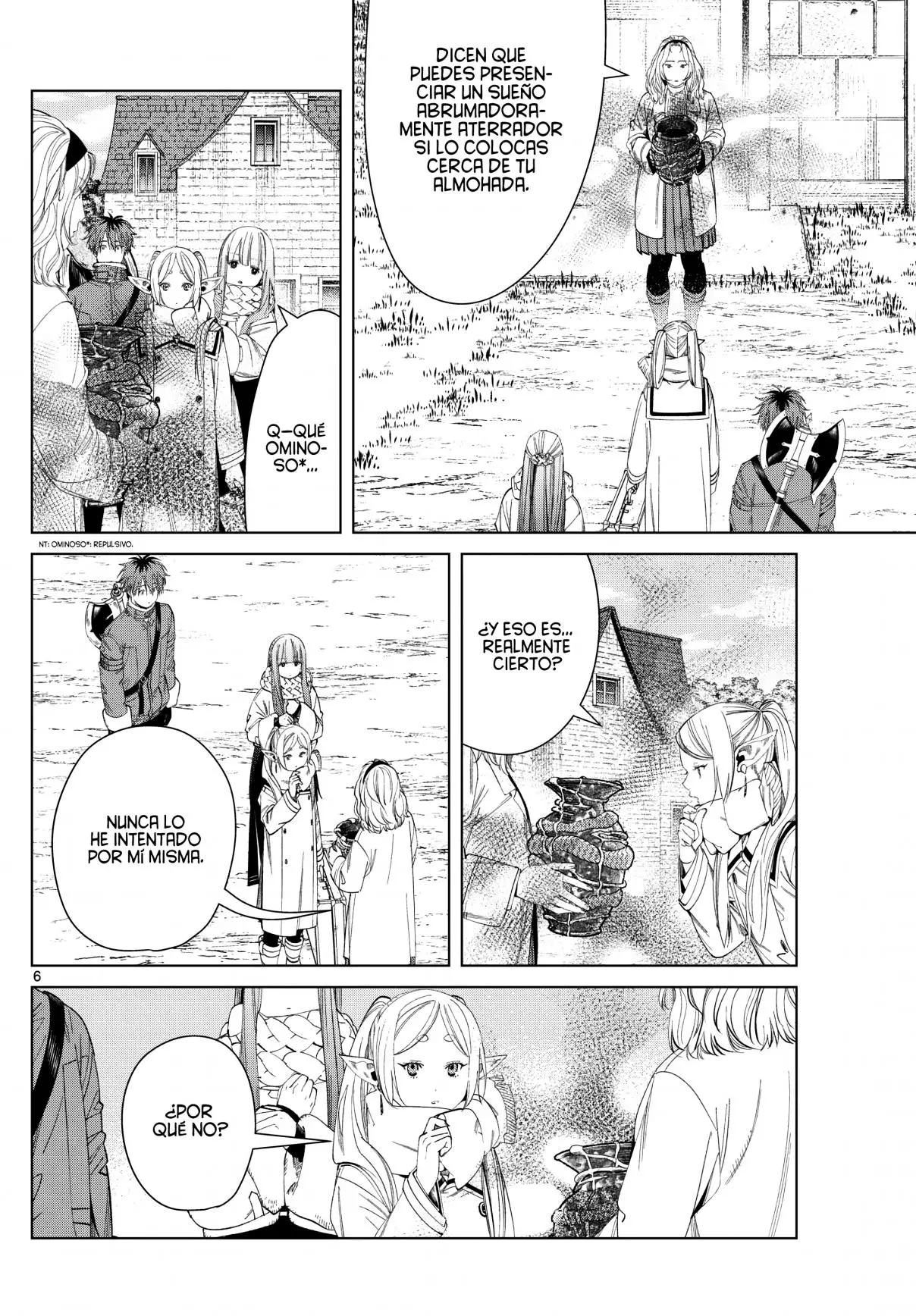 Sousou no Frieren (2020) - Capítulo 121 - Página 9 - LectorTMOo