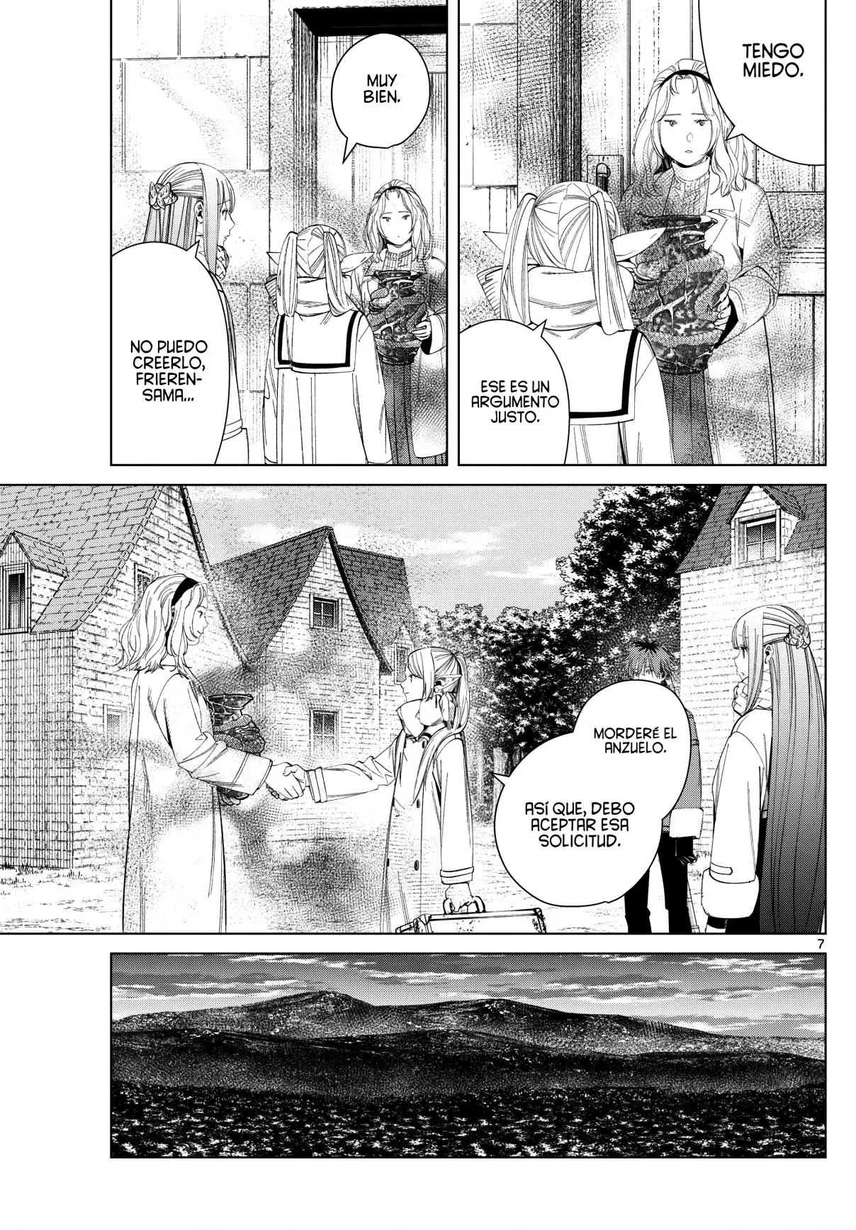 Sousou no Frieren (2020) - Capítulo 121 - Página 10 - LectorTMOo