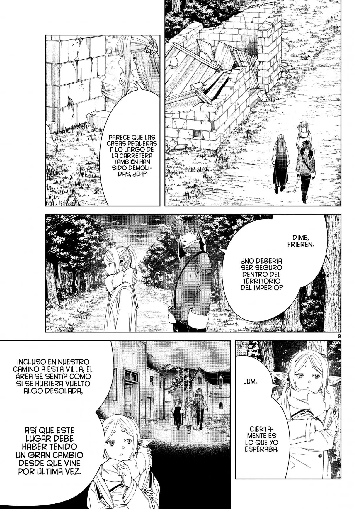 Sousou no Frieren (2020) - Capítulo 121 - Página 12 - LectorTMOo