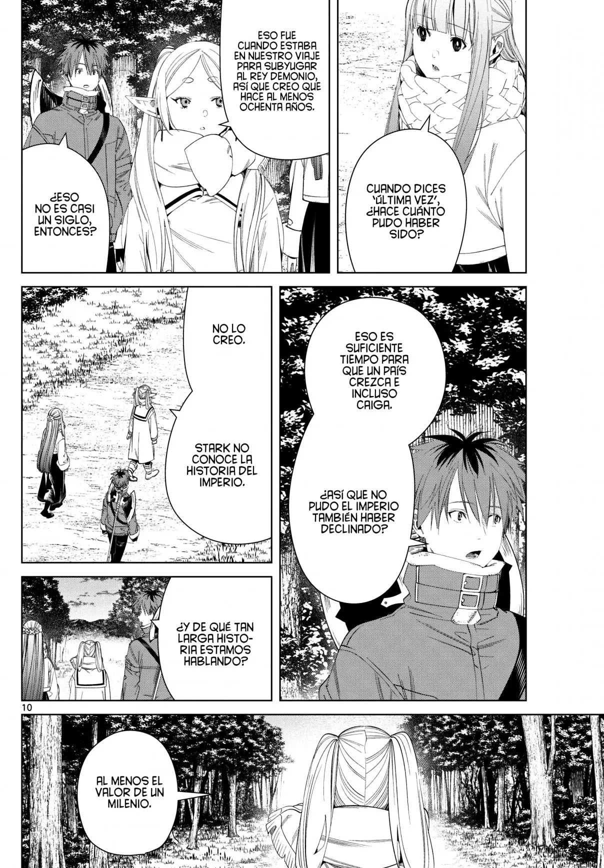 Sousou no Frieren (2020) - Capítulo 121 - Página 13 - LectorTMOo