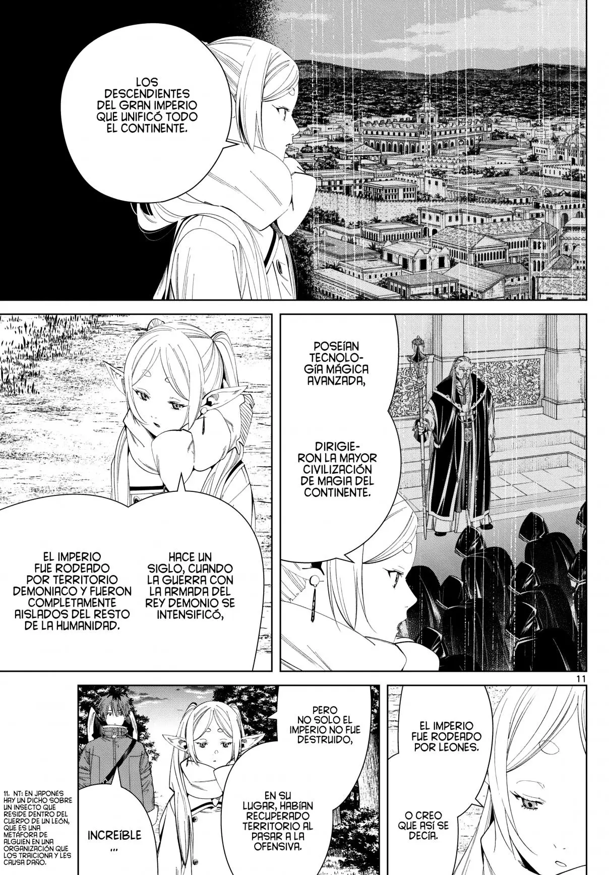 Sousou no Frieren (2020) - Capítulo 121 - Página 14 - LectorTMOo