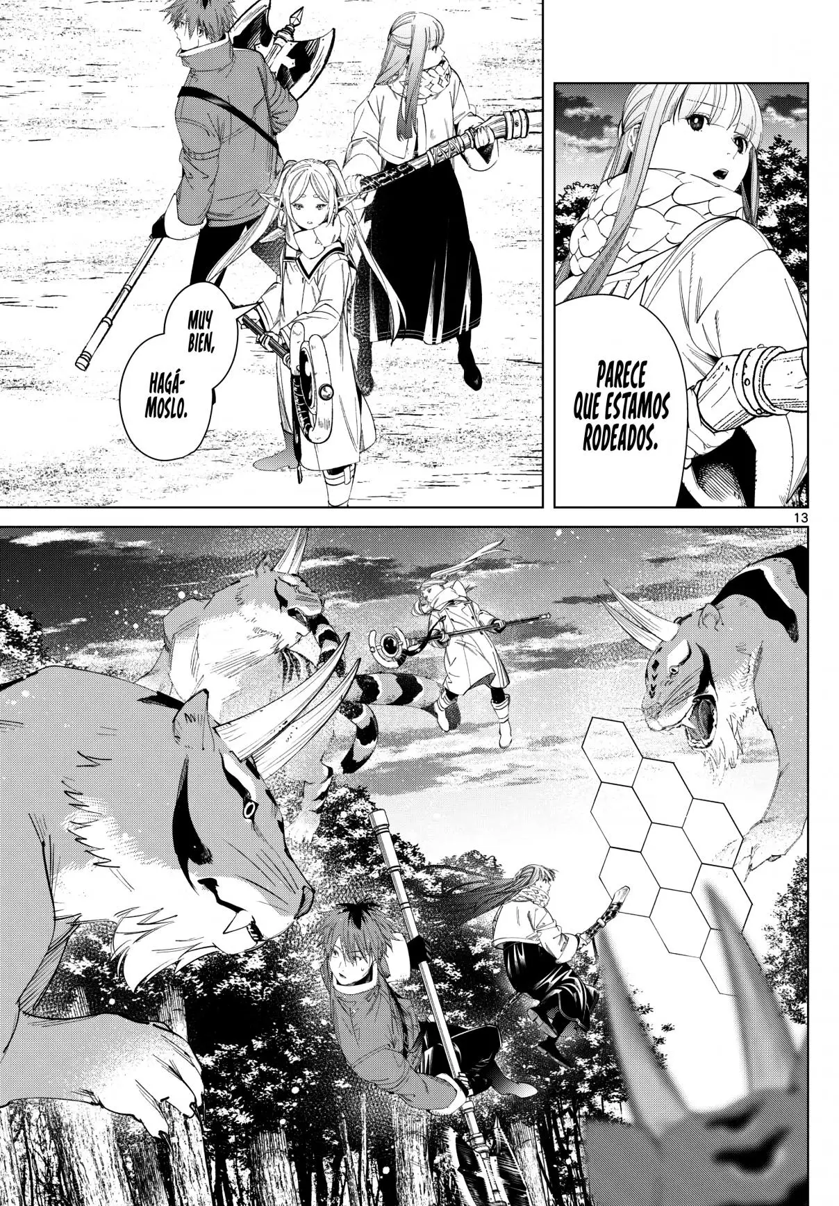 Sousou no Frieren (2020) - Capítulo 121 - Página 16 - LectorTMOo