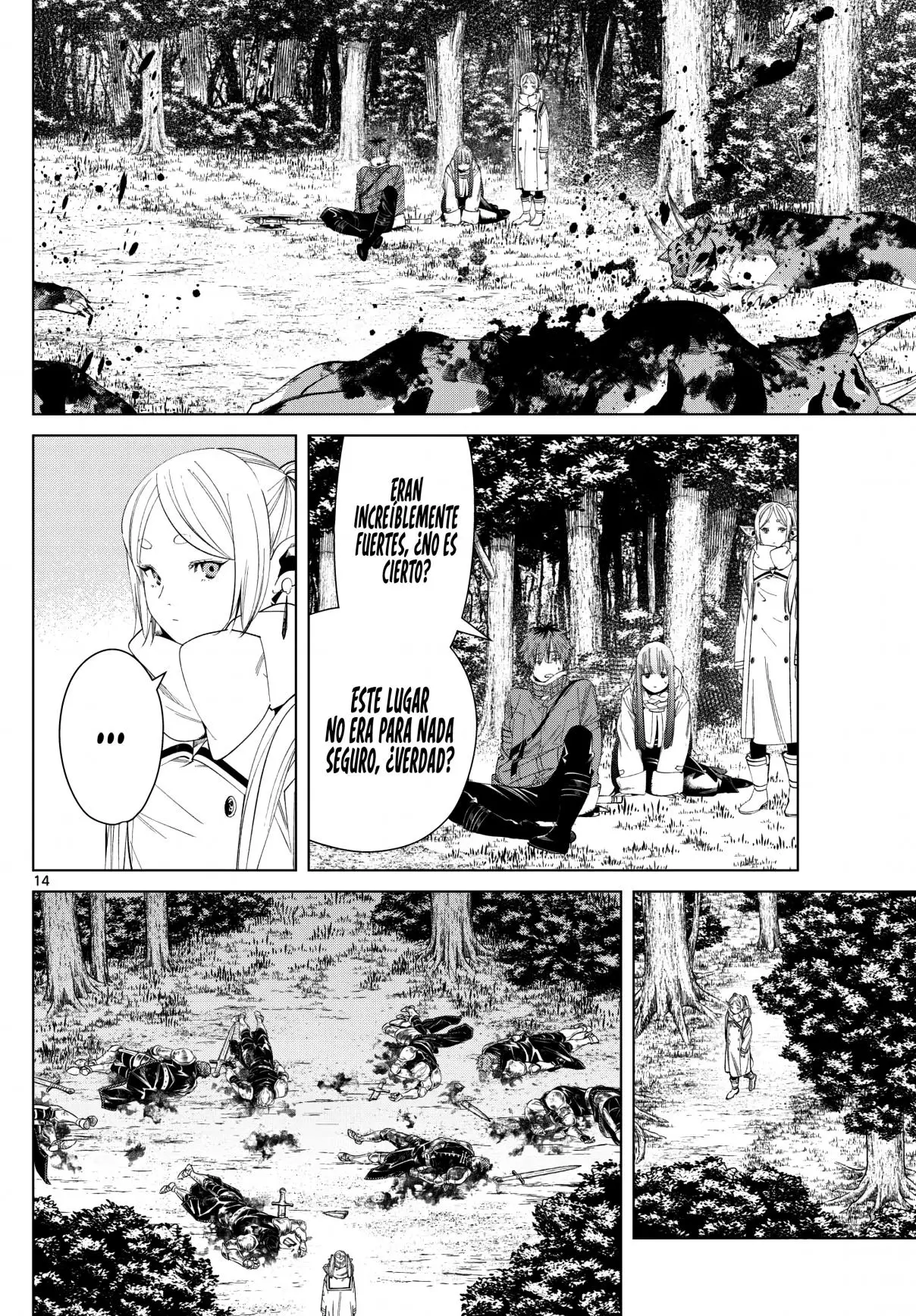 Sousou no Frieren (2020) - Capítulo 121 - Página 17 - LectorTMOo