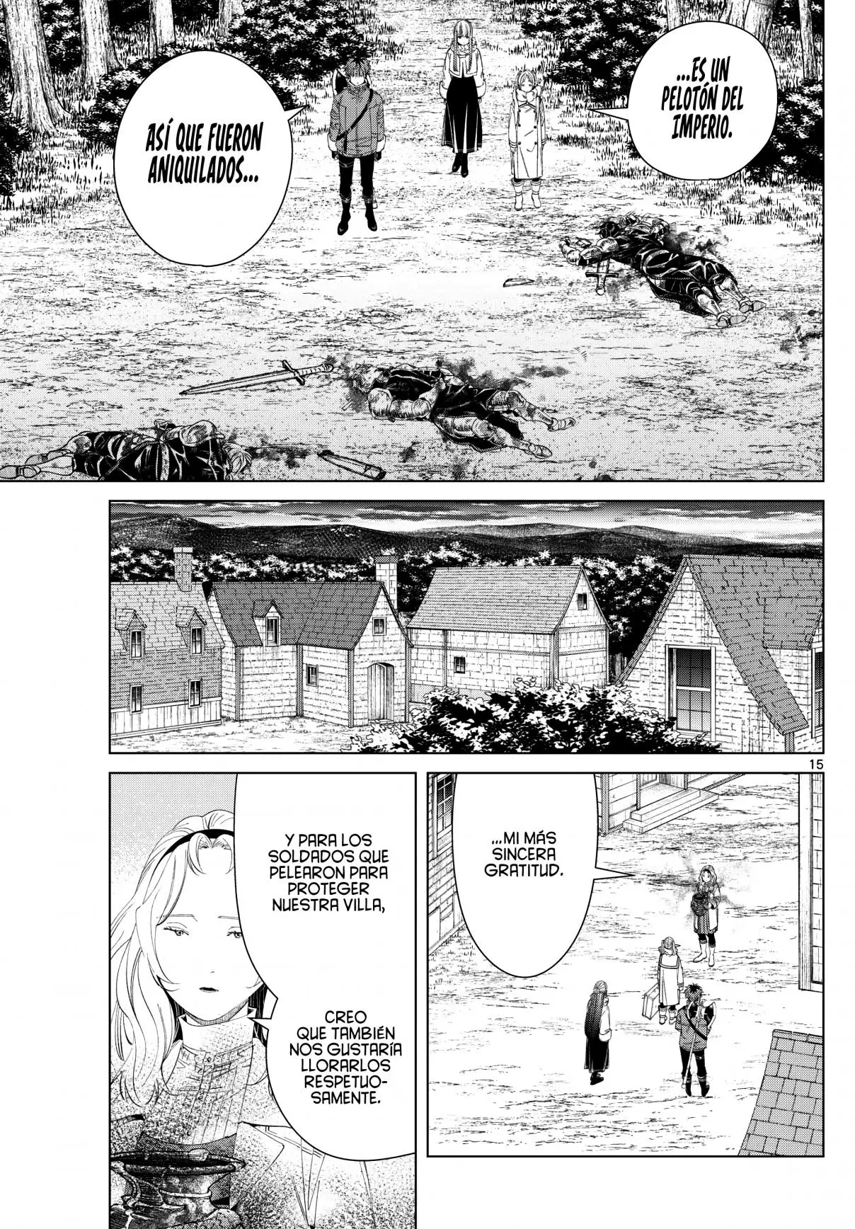 Sousou no Frieren (2020) - Capítulo 121 - Página 18 - LectorTMOo