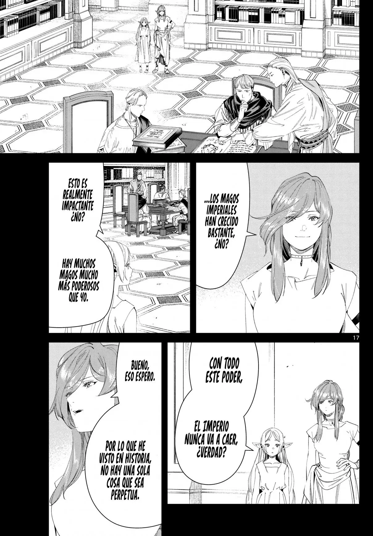 Sousou no Frieren (2020) - Capítulo 121 - Página 19 - LectorTMOo