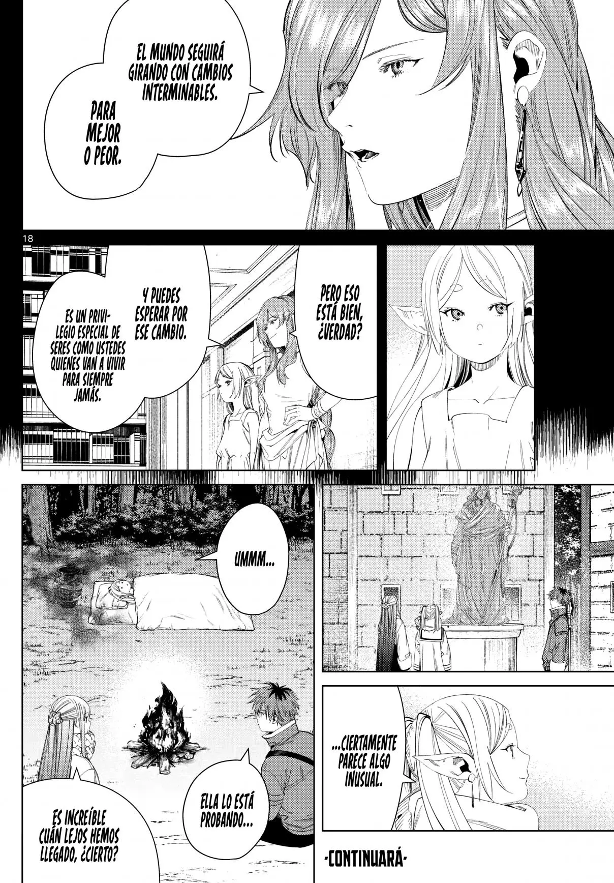 Sousou no Frieren (2020) - Capítulo 121 - Página 20 - LectorTMOo