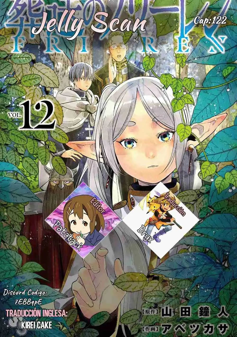 Sousou no Frieren (2020) - Capítulo 122 - Página 1 - LectorTMOo